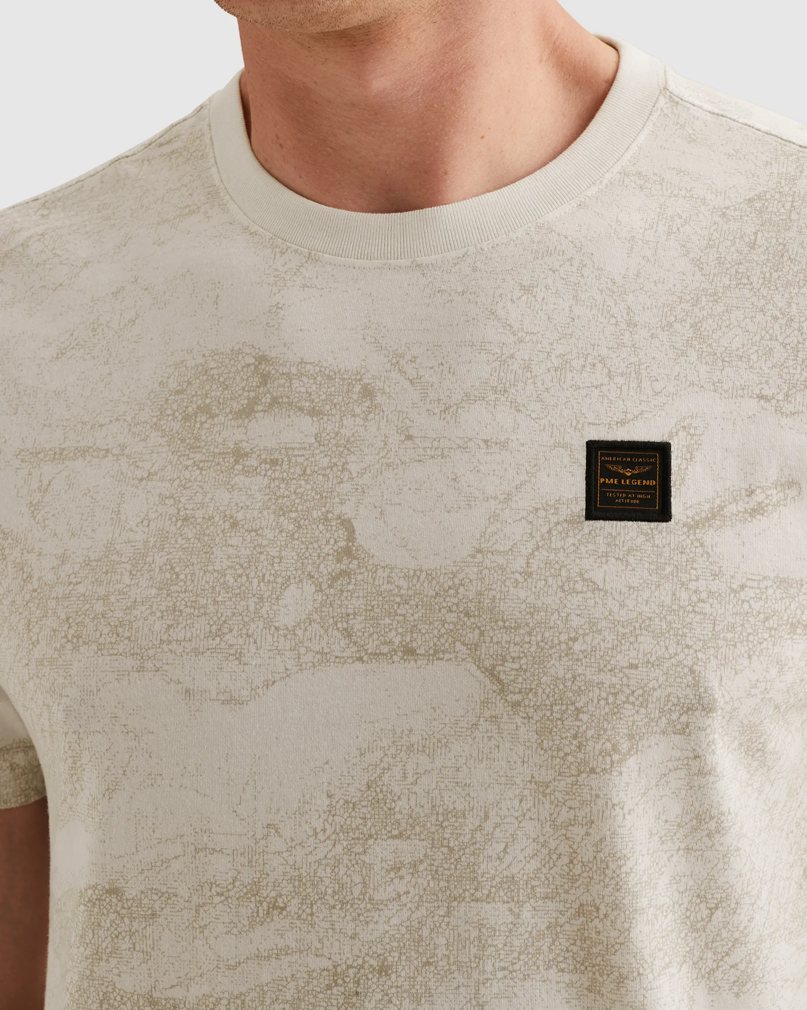 PME Legend T-shirt  Wit 110690-001-L