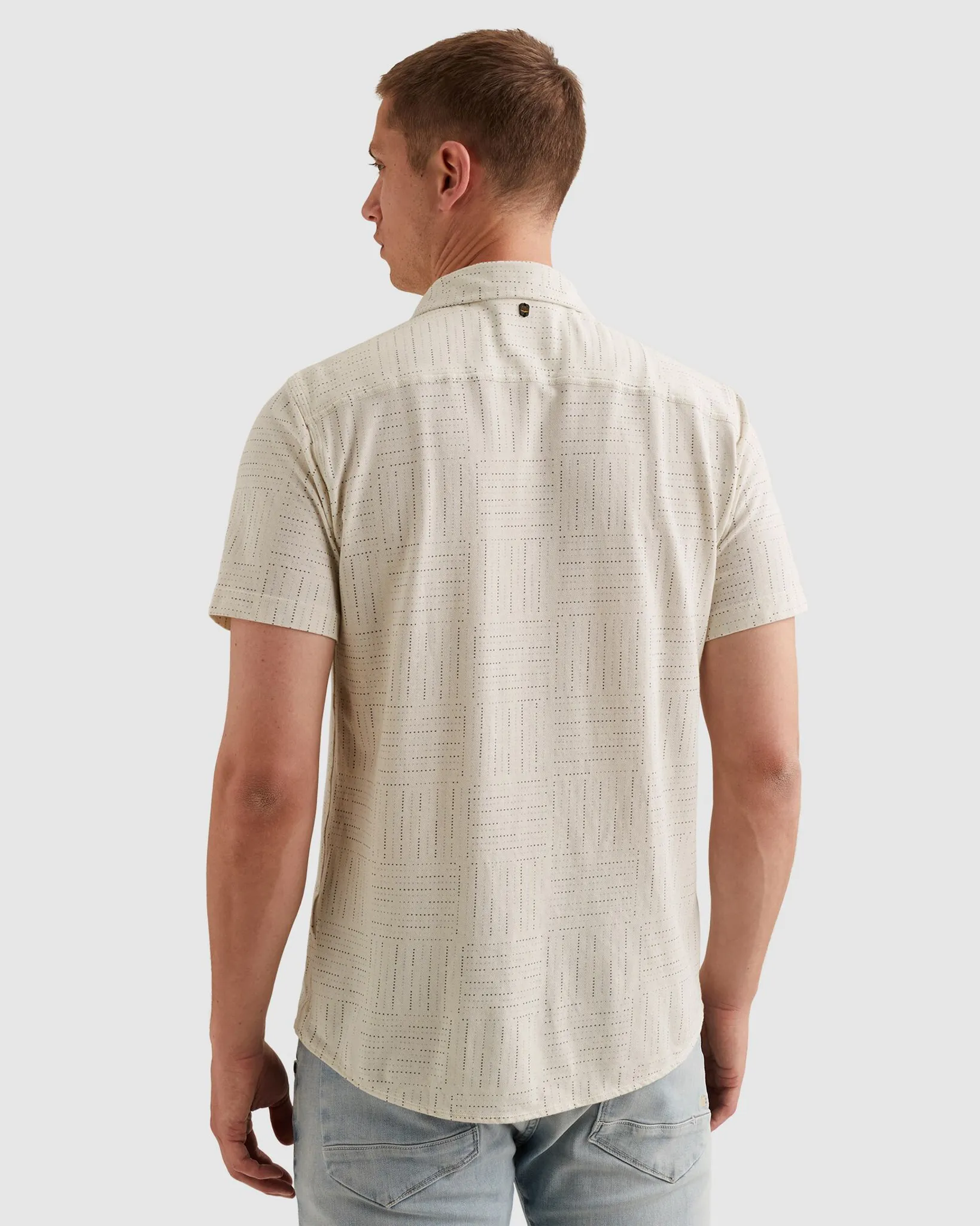 PME Legend Casual Overhemd Wit 110691-001-L