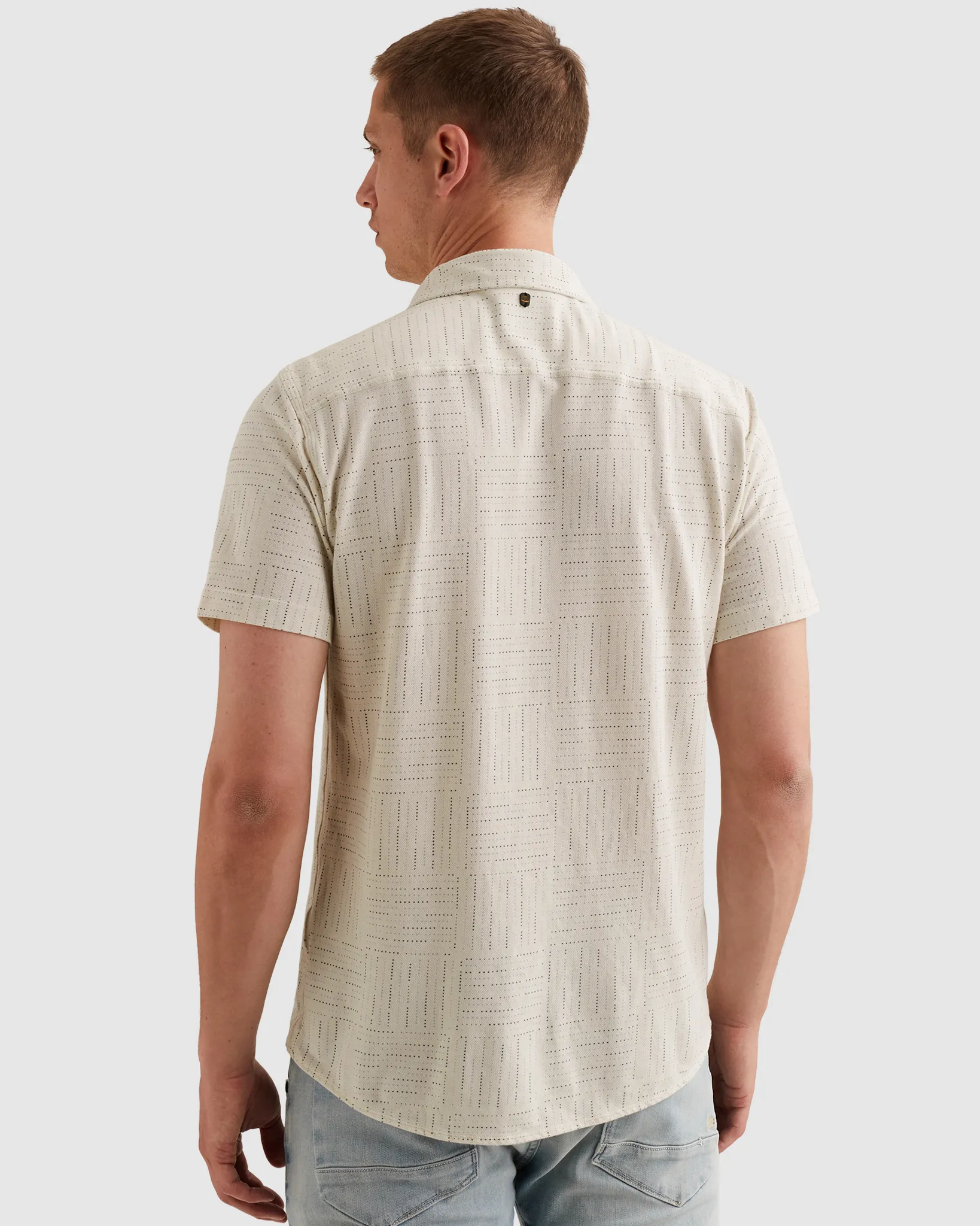 PME Legend Casual Overhemd Wit 110691-001-L