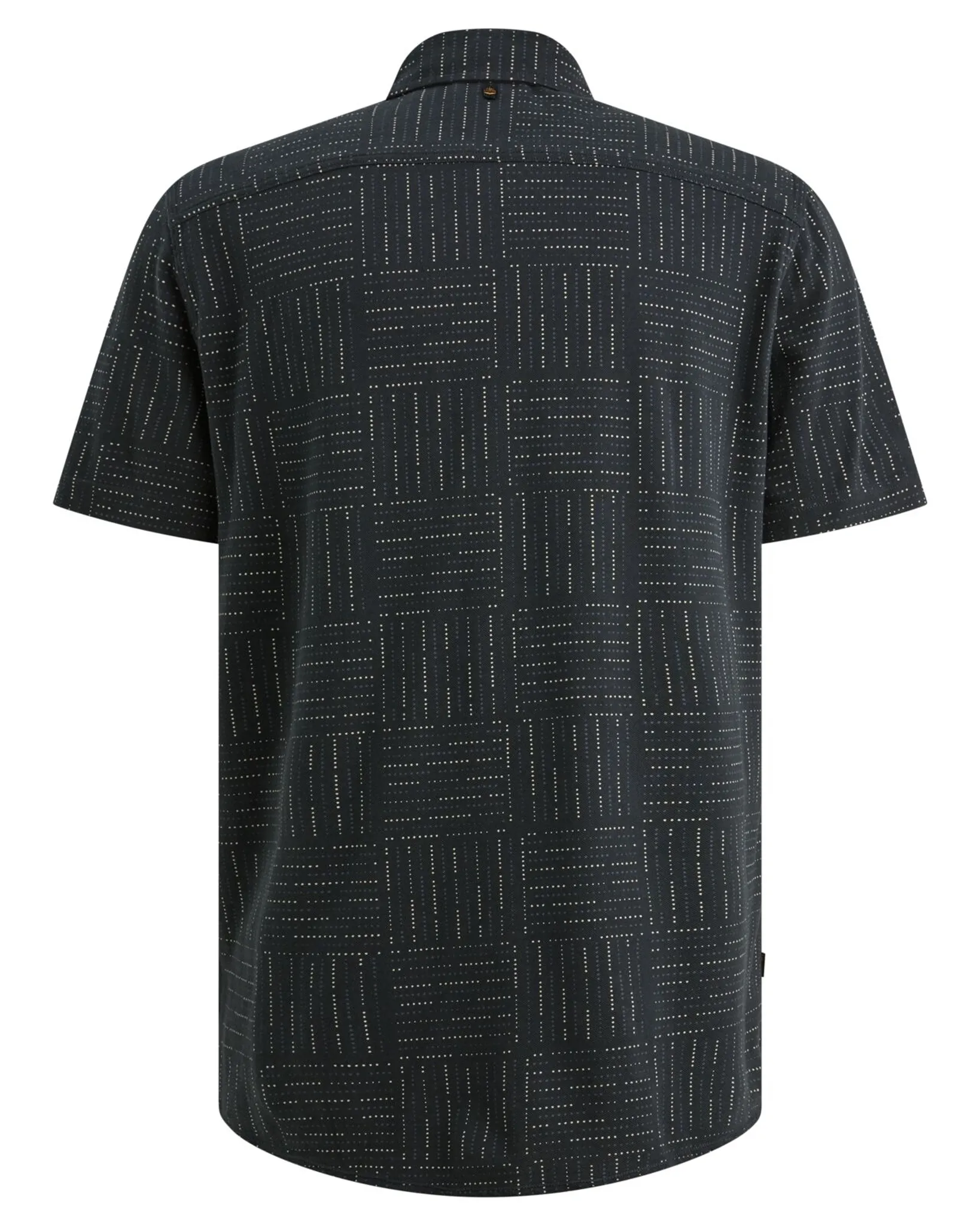 PME Legend Casual Overhemd Blauw 110692-001-L