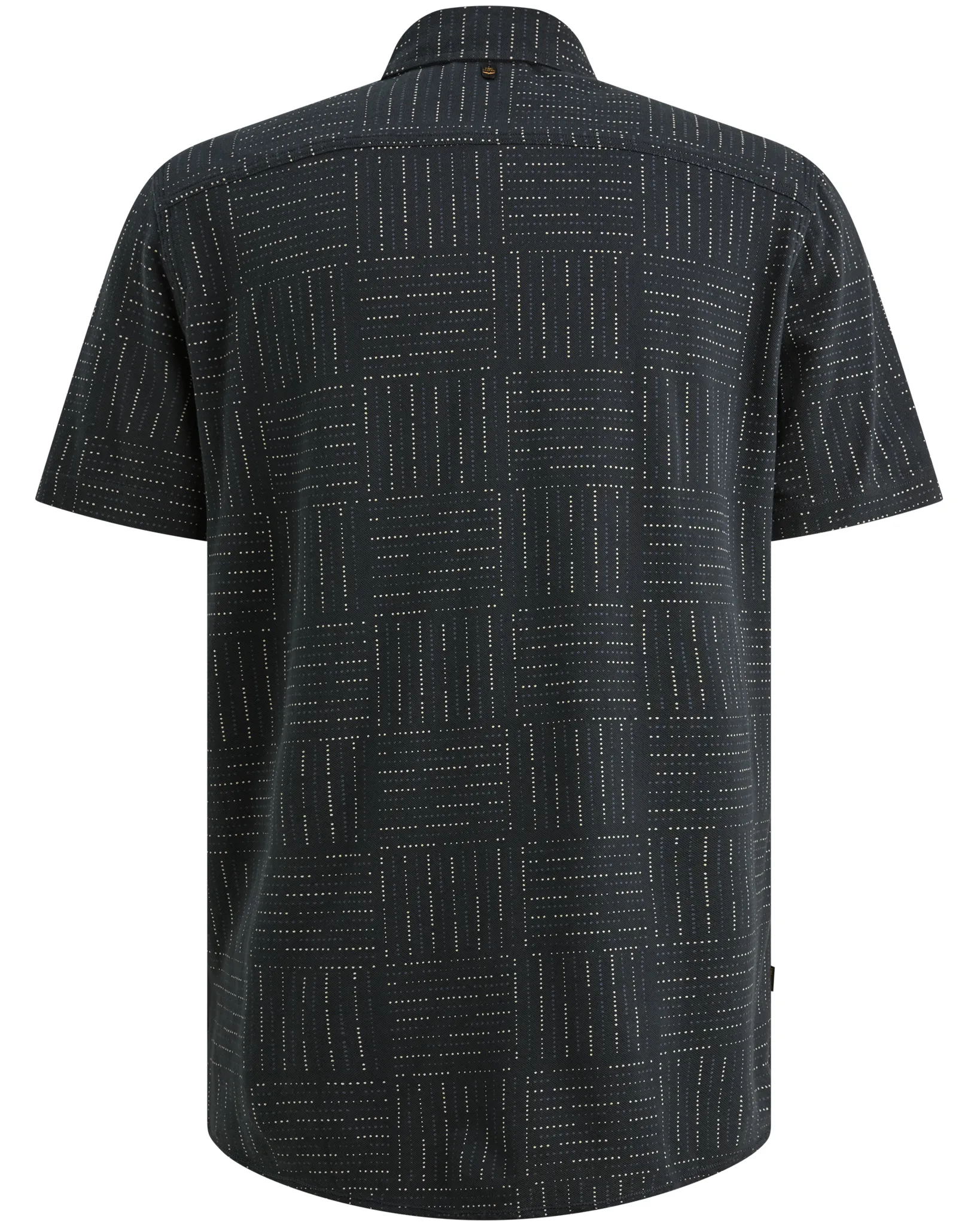 PME Legend Casual Overhemd Blauw 110692-001-L