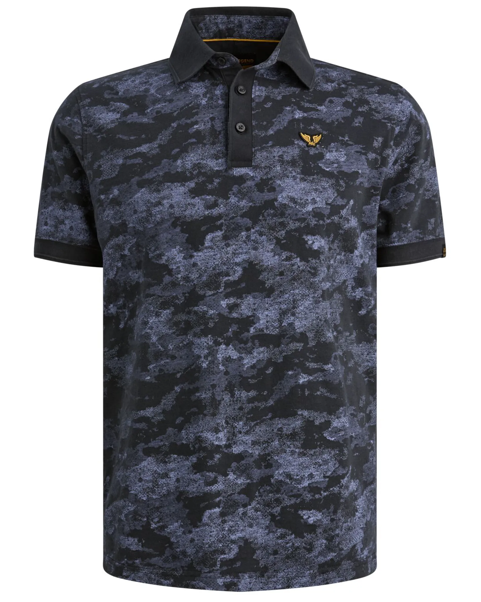 PME Legend Polo  Blauw 110695-001-L