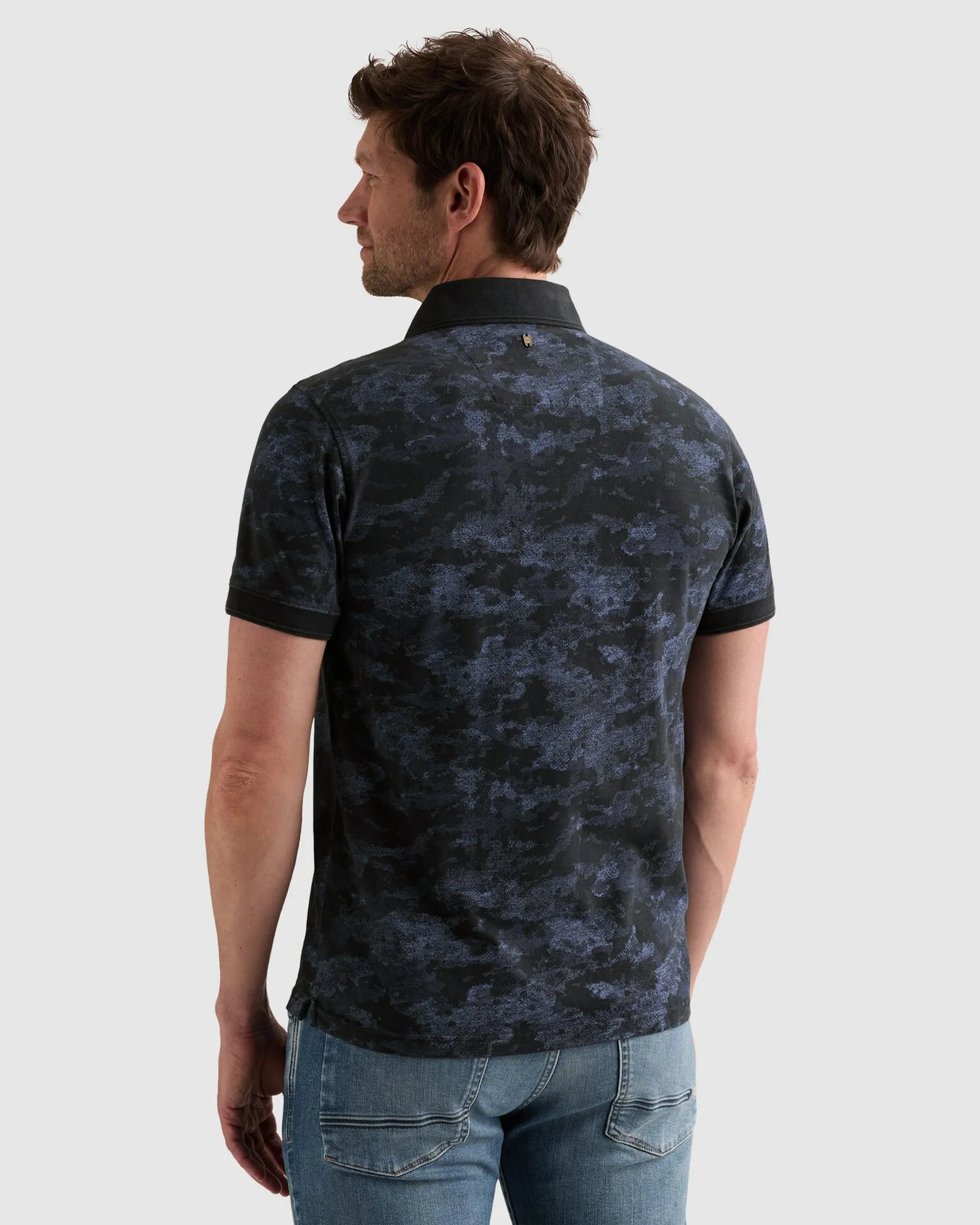 PME Legend Polo  Blauw 110695-001-L