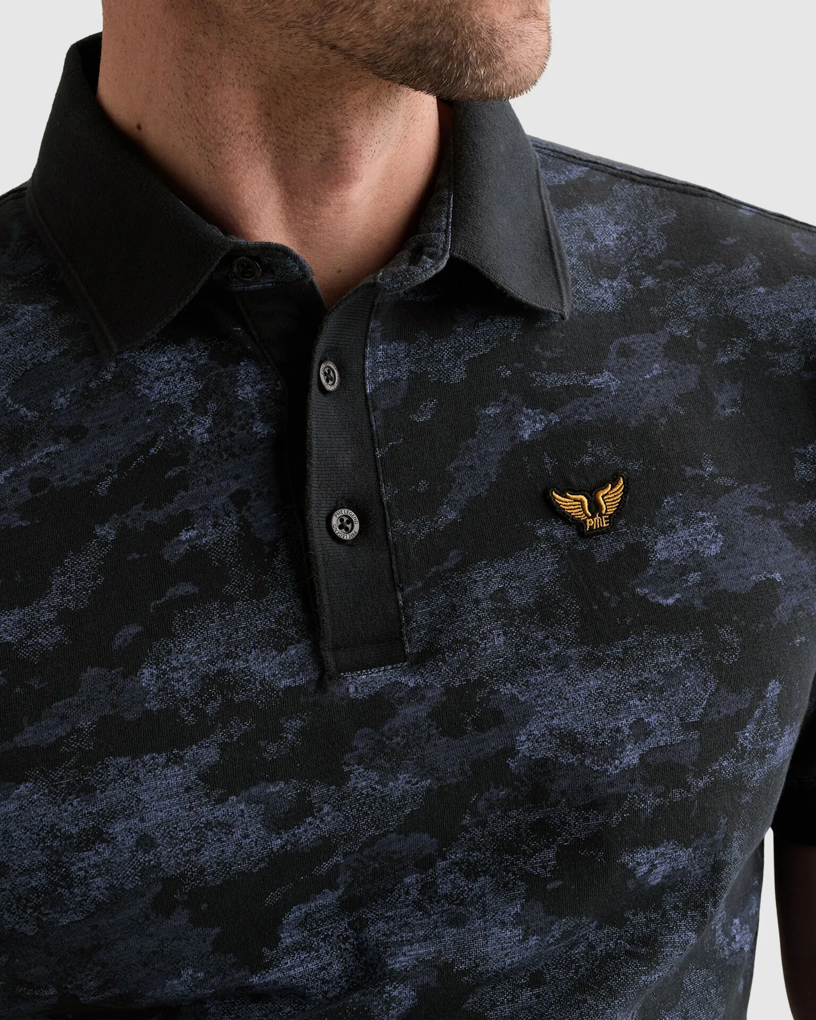PME Legend Polo  Blauw 110695-001-L
