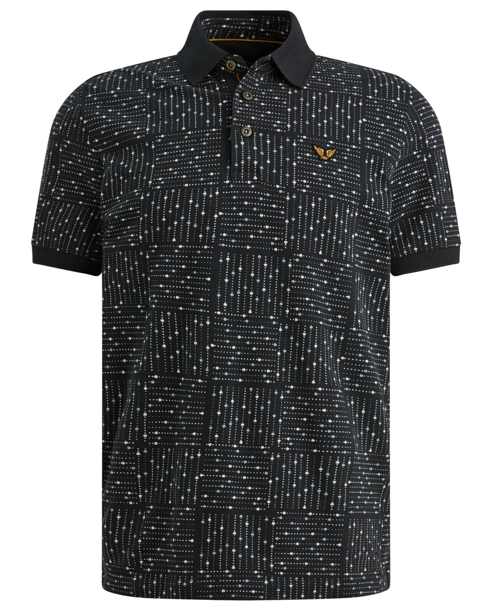 PME Legend Polo  Blauw 110696-001-L