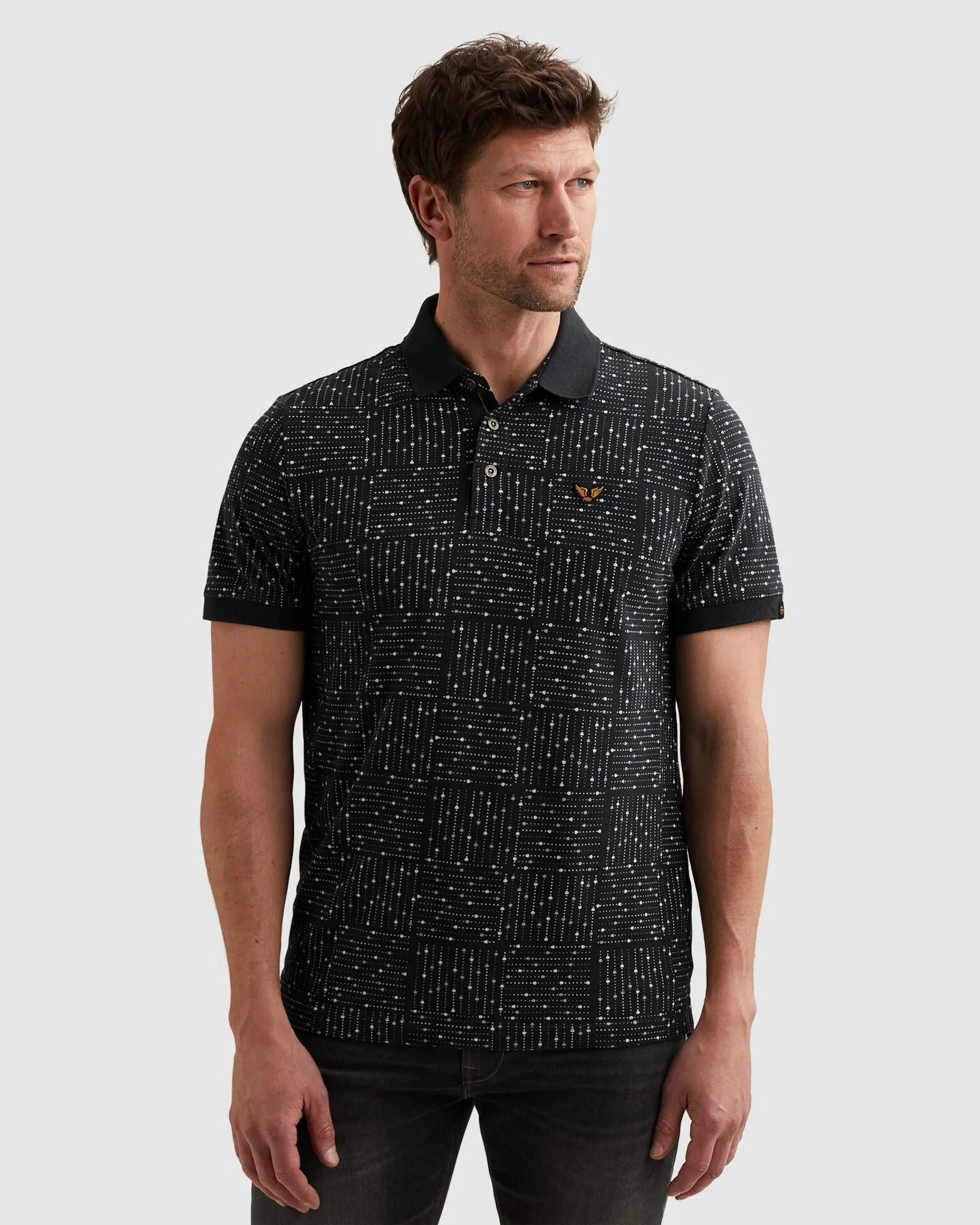 PME Legend Polo  Blauw 110696-001-L