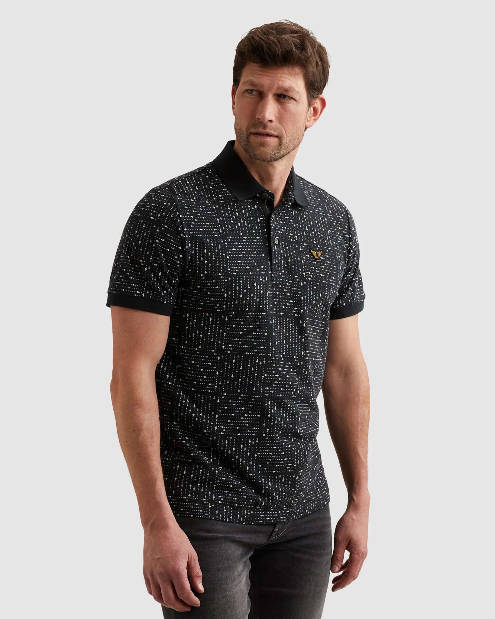 PME Legend Polo  Blauw 110696-001-L
