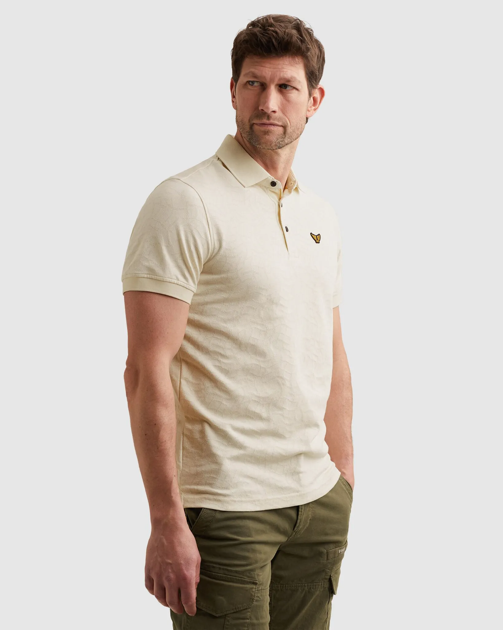 PME Legend Polo  Wit 110697-001-L
