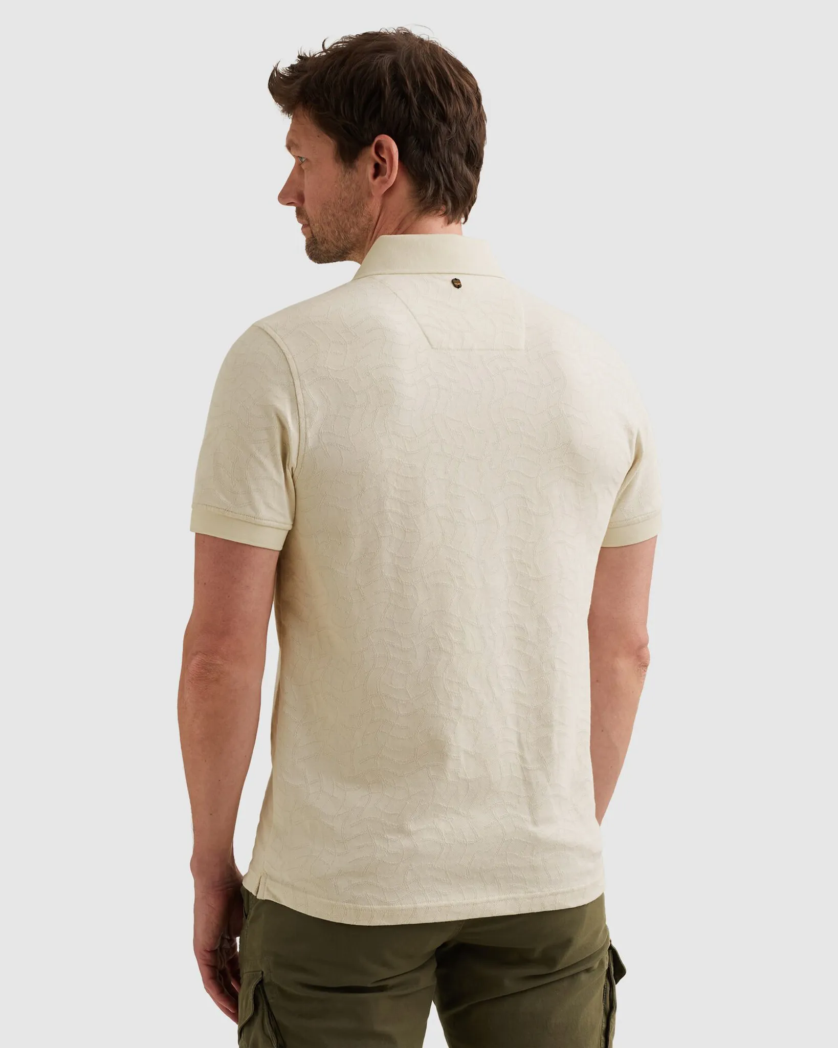 PME Legend Polo  Wit 110697-001-L