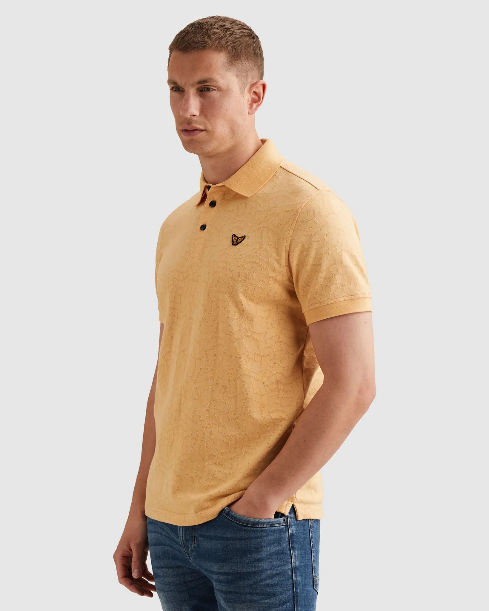 PME Legend Polo  Beige 110698-001-L