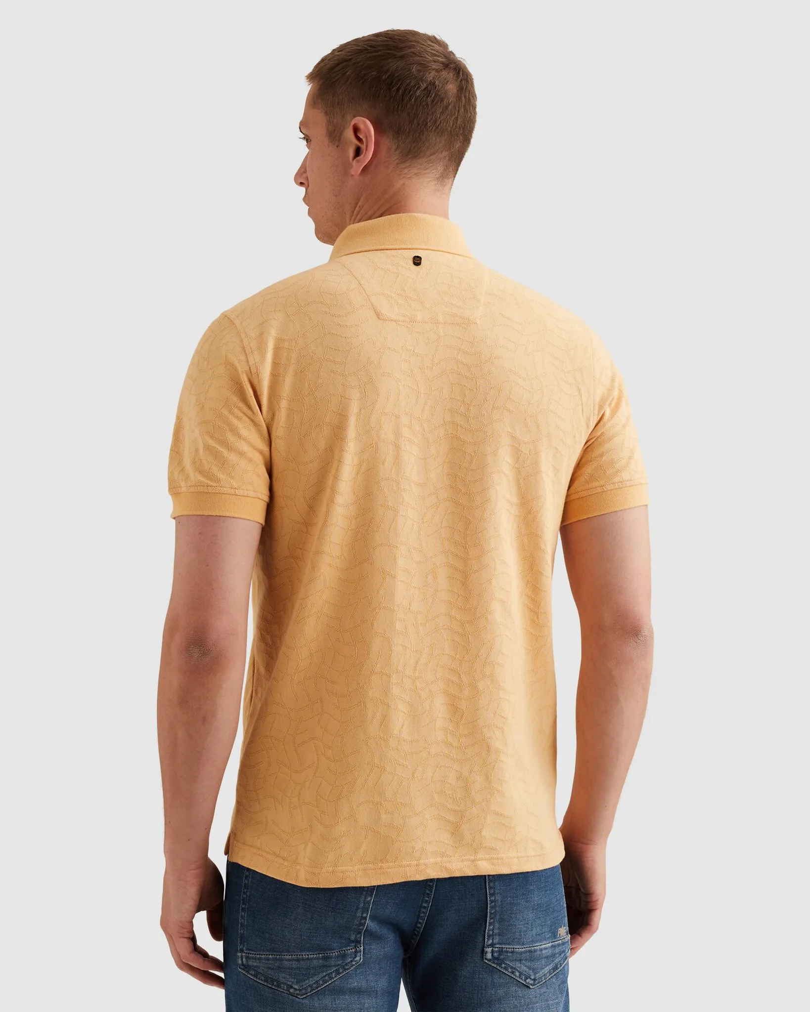 PME Legend Polo  Beige 110698-001-L