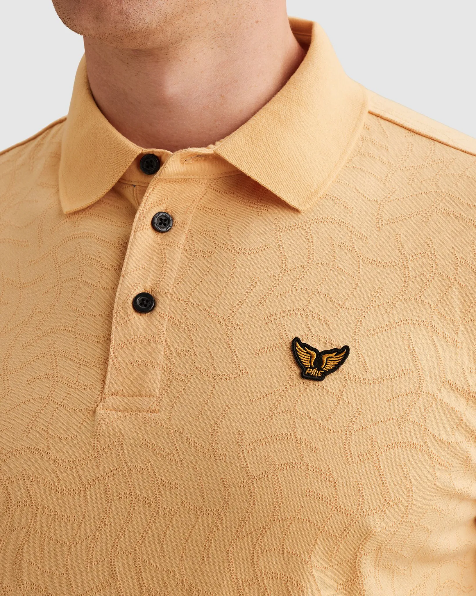 PME Legend Polo  Beige 110698-001-L