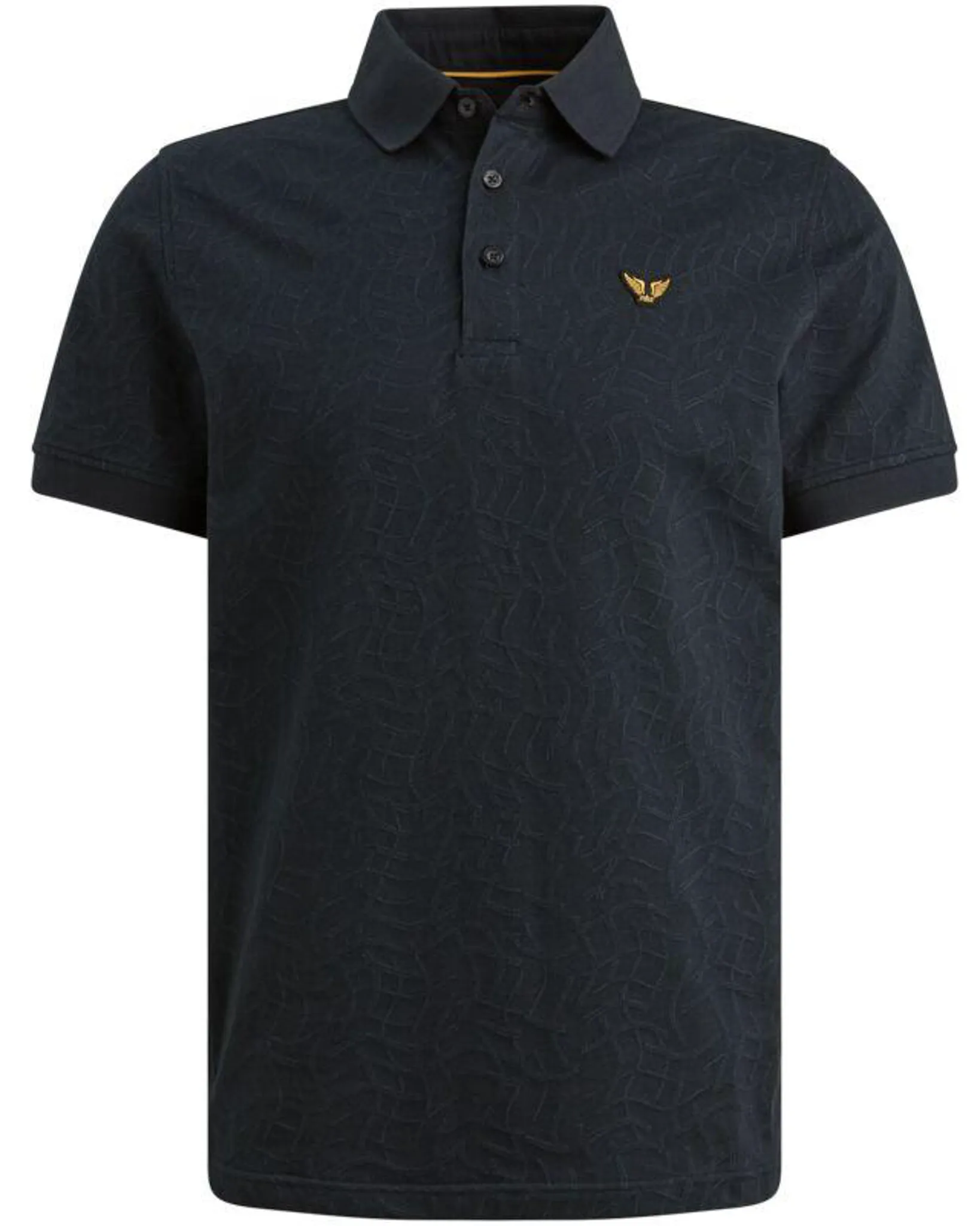 PME Legend Polo Blauw 110699-001-L