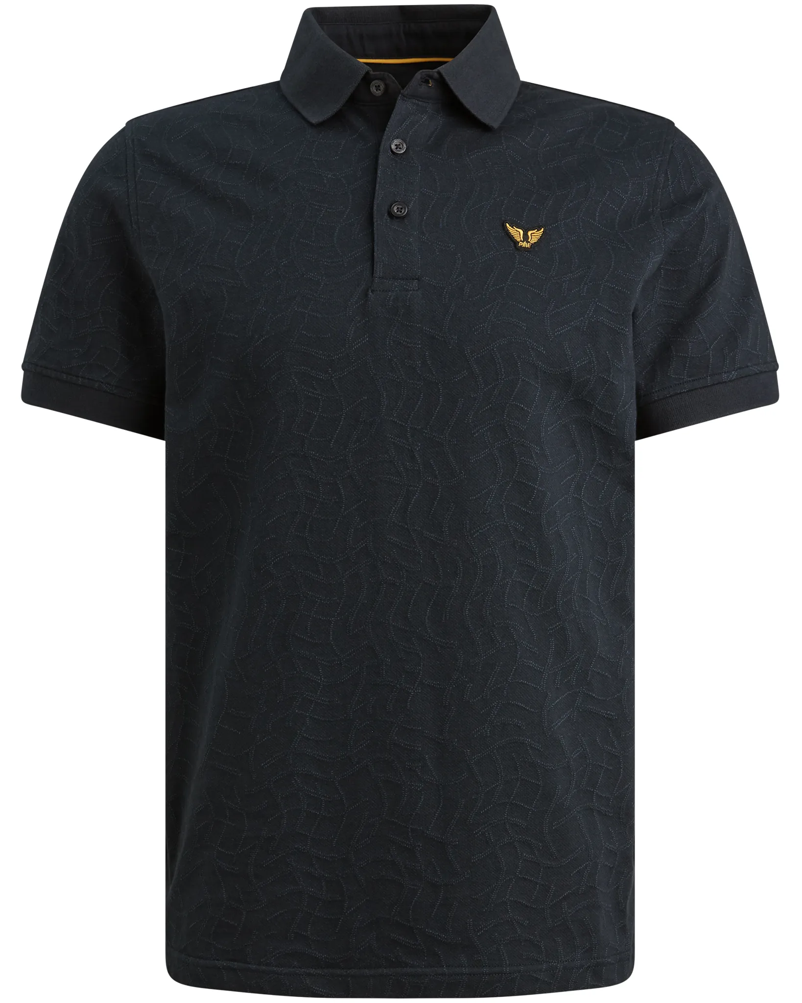 PME Legend Polo Blauw 110699-001-L