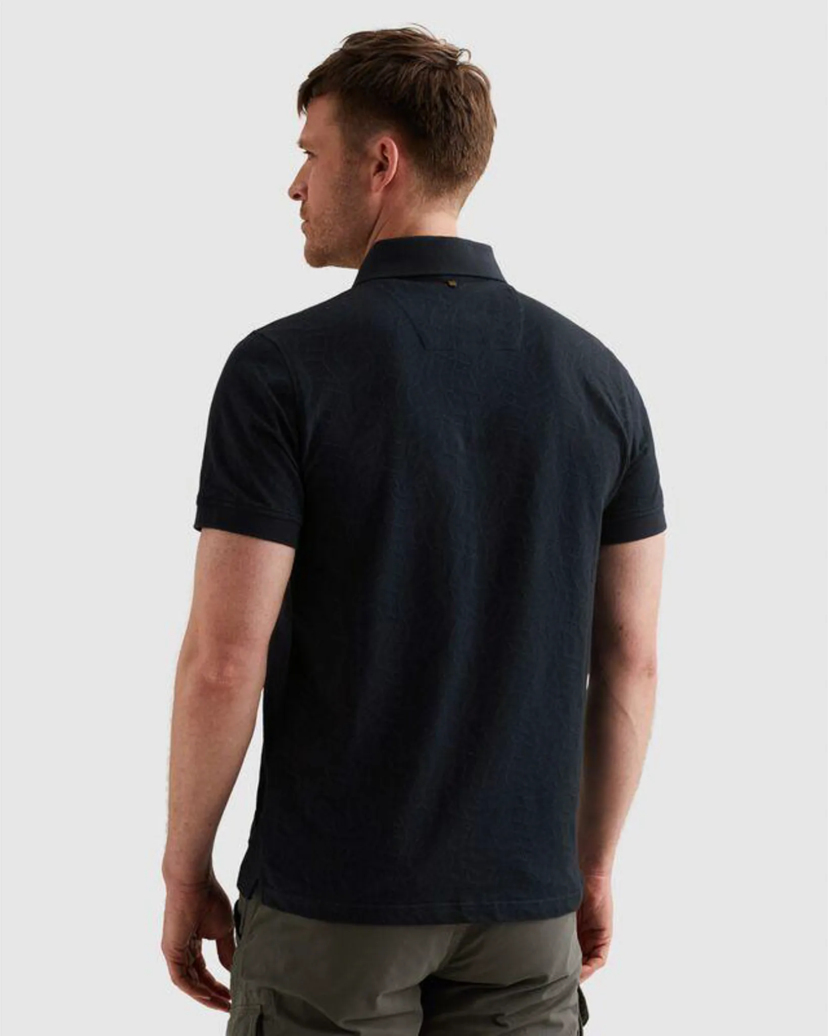 PME Legend Polo Blauw 110699-001-L