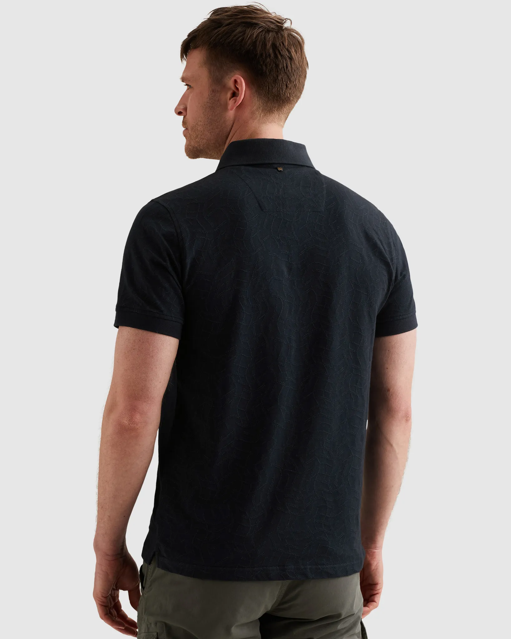 PME Legend Polo Blauw 110699-001-L