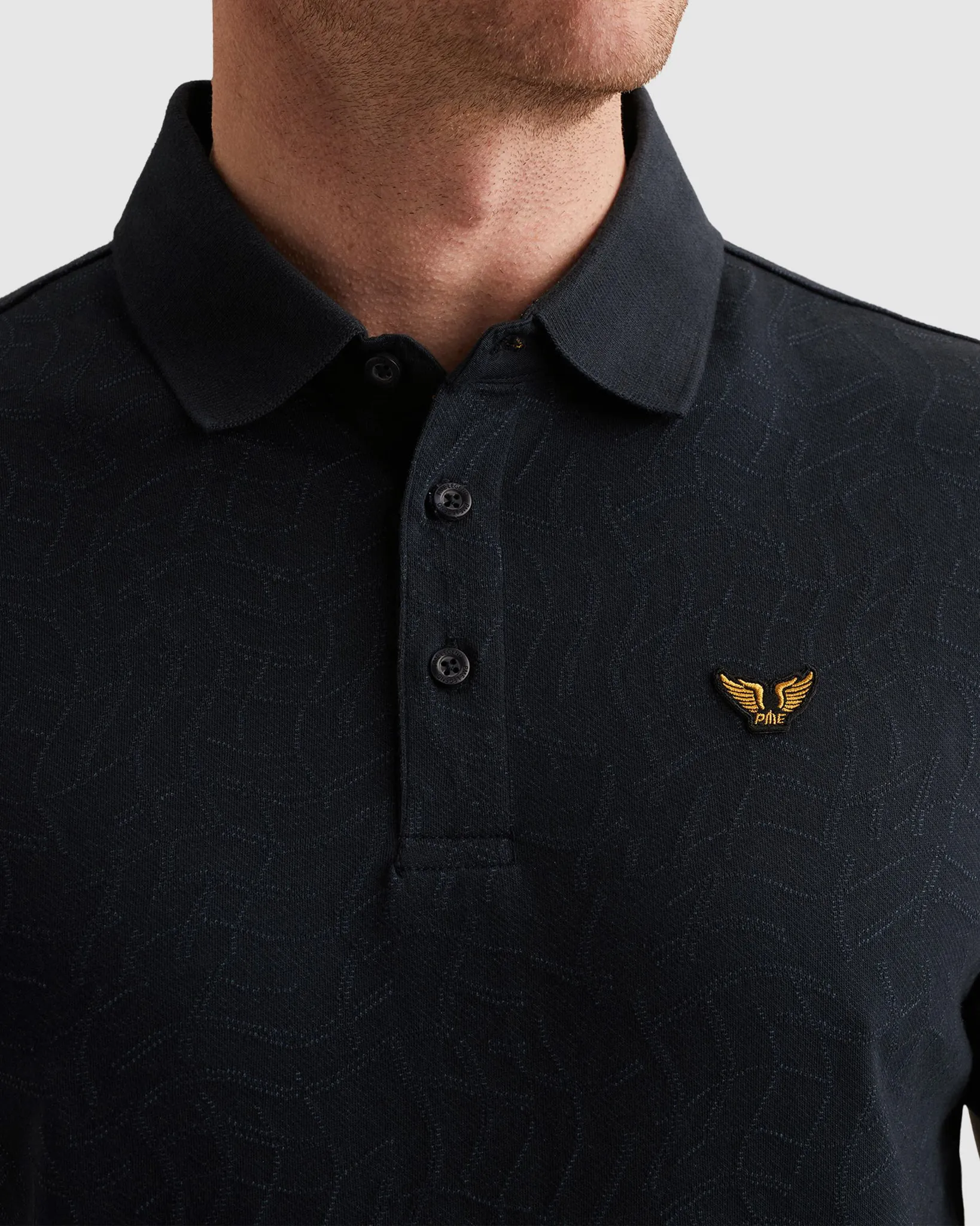 PME Legend Polo Blauw 110699-001-L