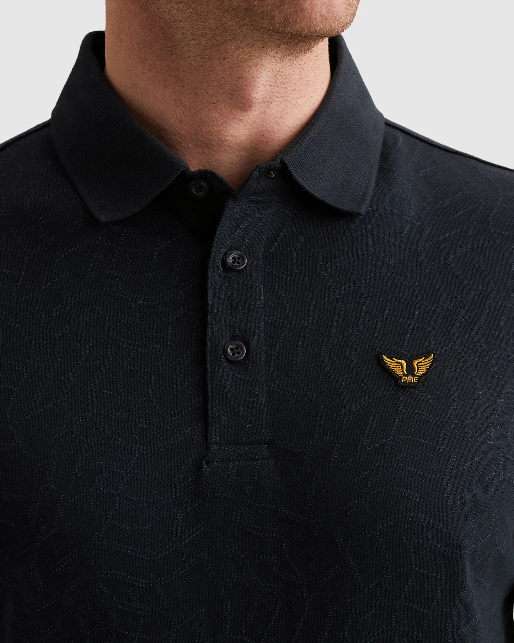 PME Legend Polo Blauw 110699-001-L