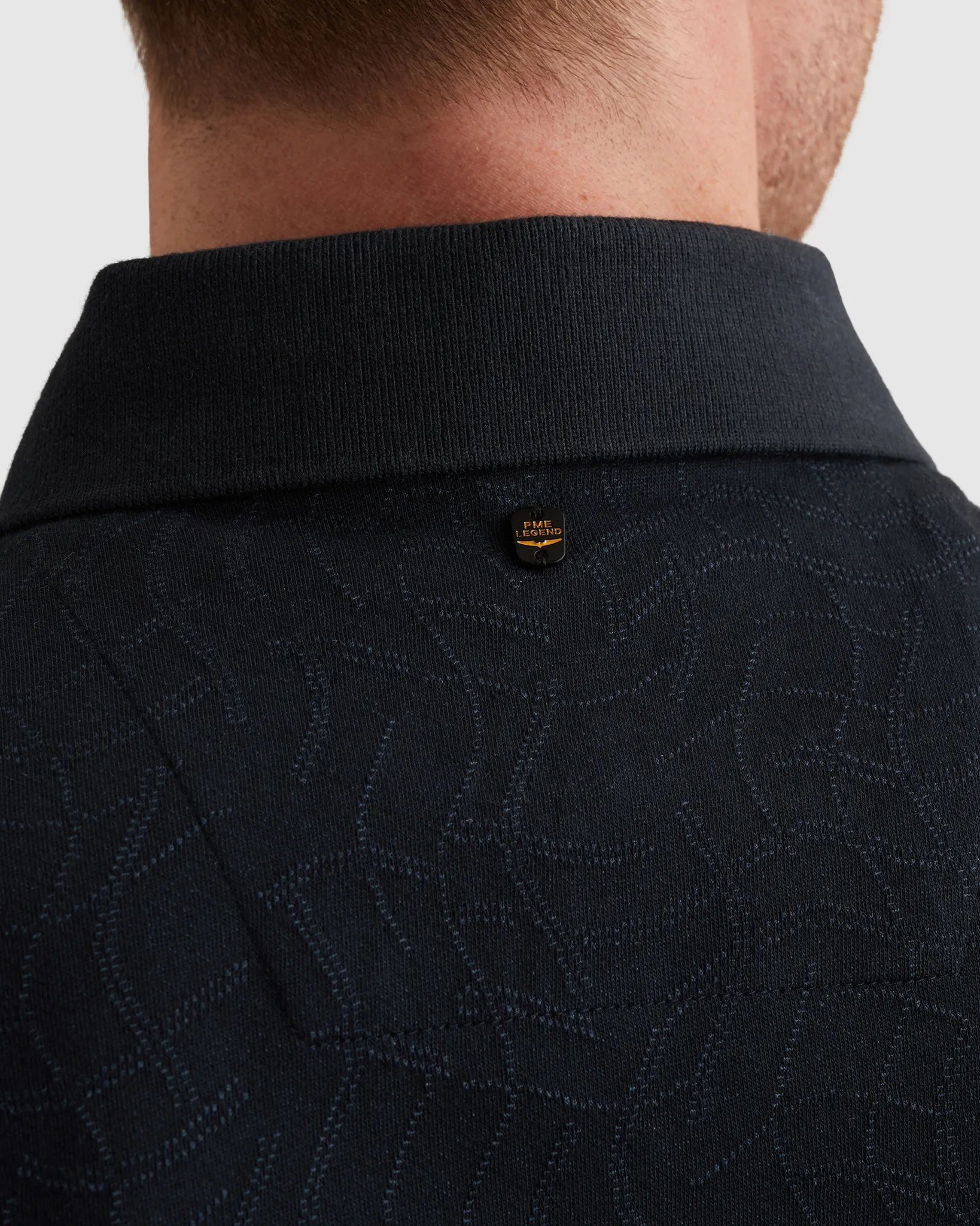 PME Legend Polo Blauw 110699-001-L