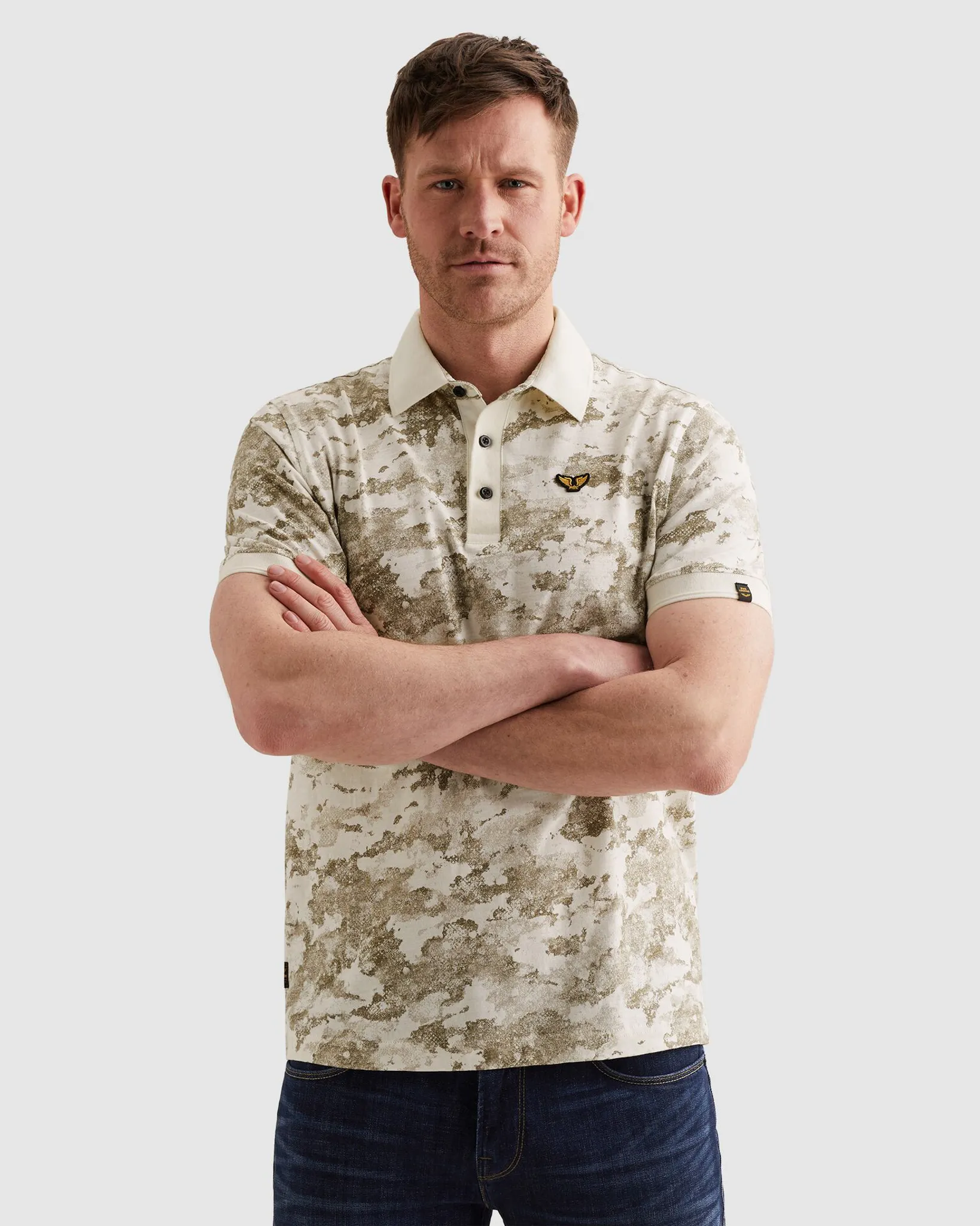 PME Legend Polo Wit 110700-001-L