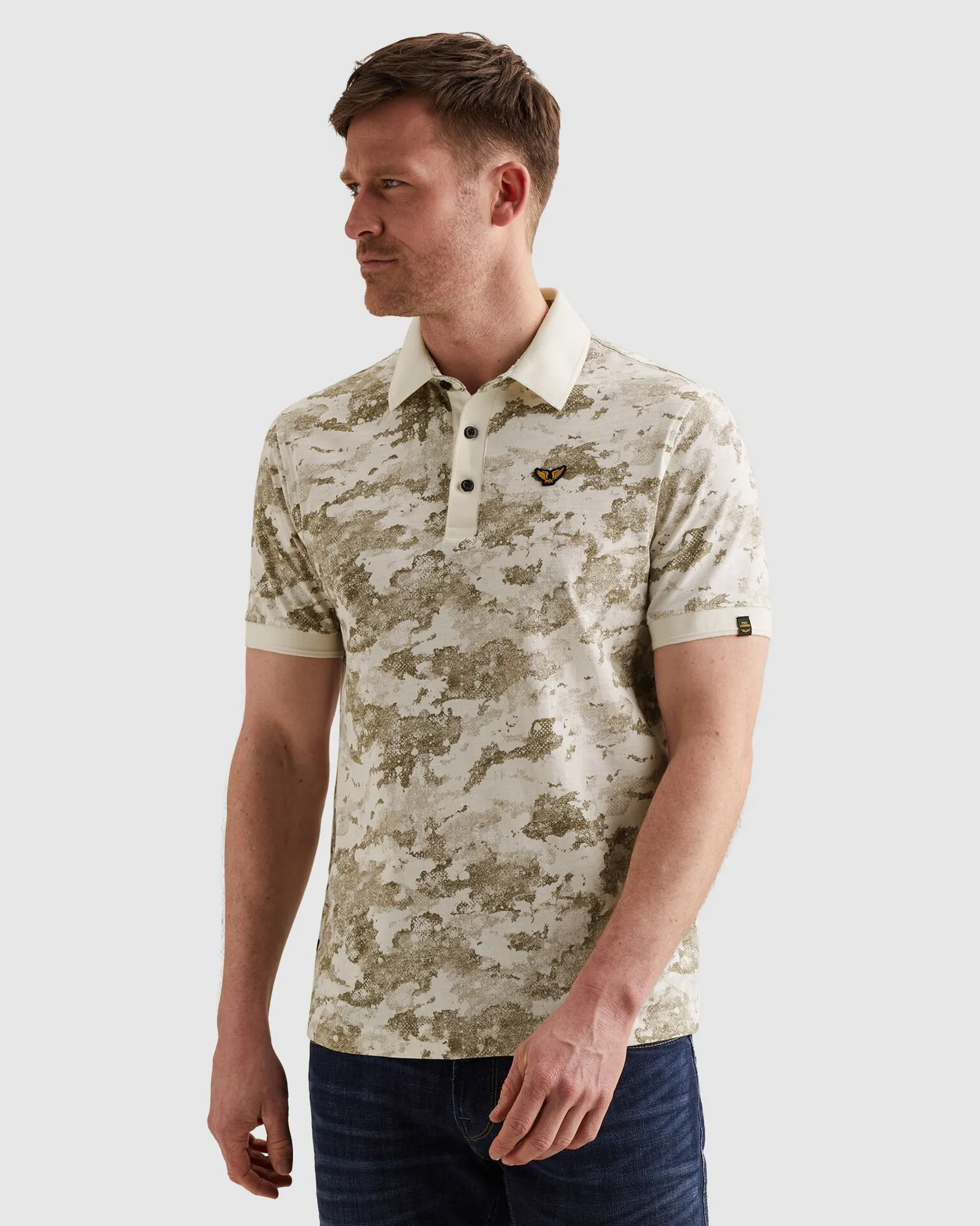 PME Legend Polo Wit 110700-001-L