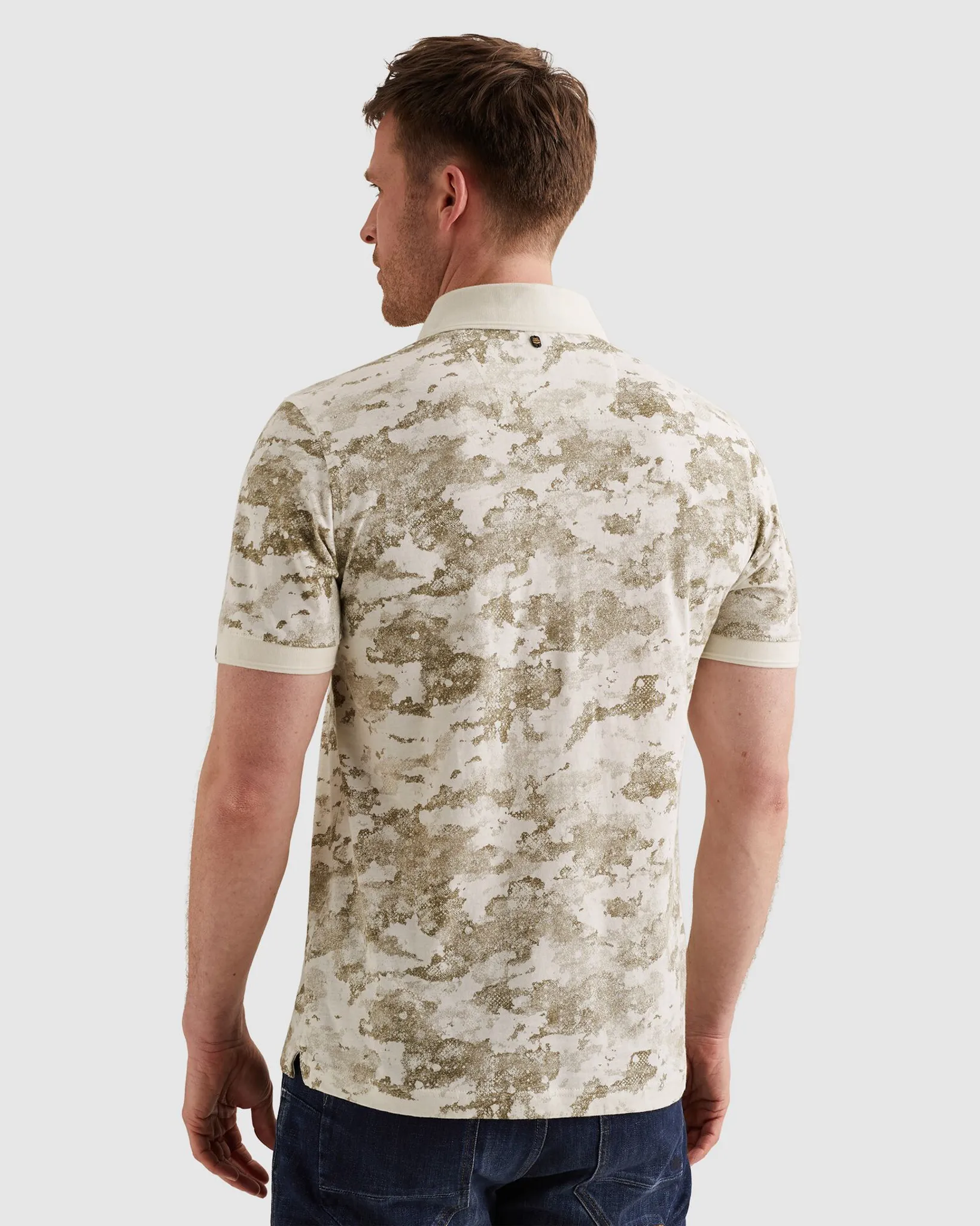 PME Legend Polo Wit 110700-001-L