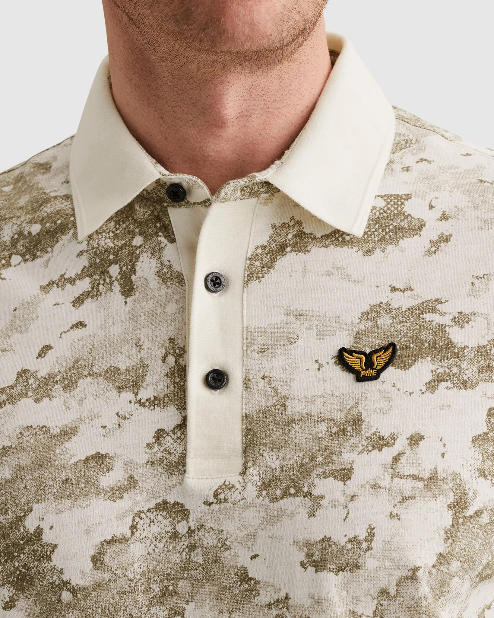 PME Legend Polo Wit 110700-001-L