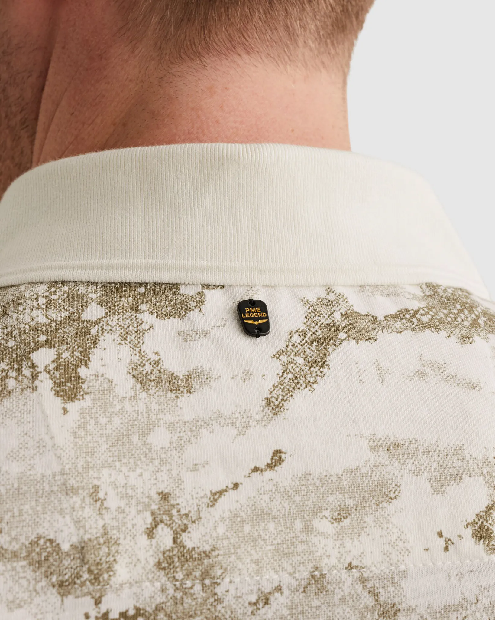 PME Legend Polo Wit 110700-001-L