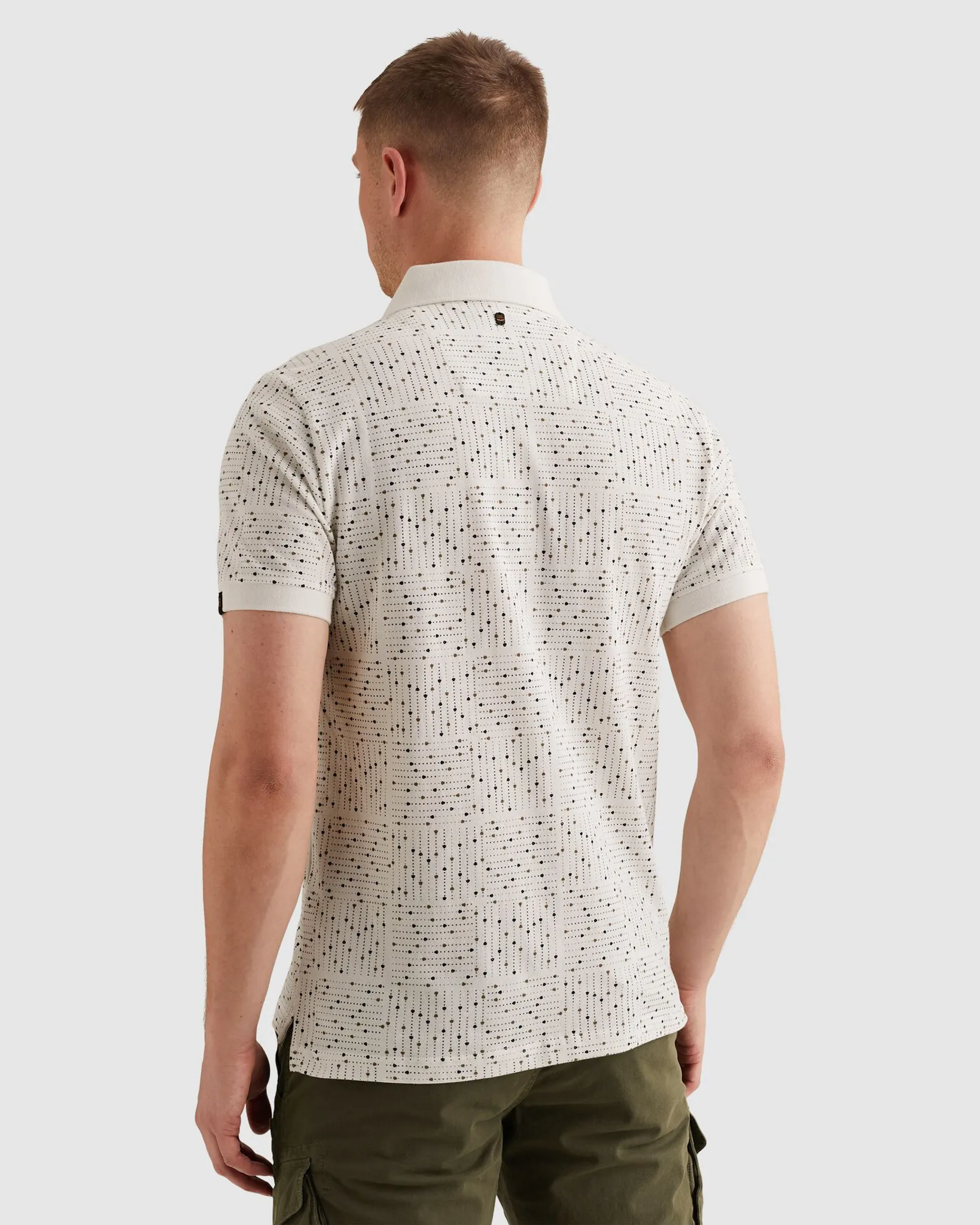 PME Legend Polo  Wit 110701-001-L