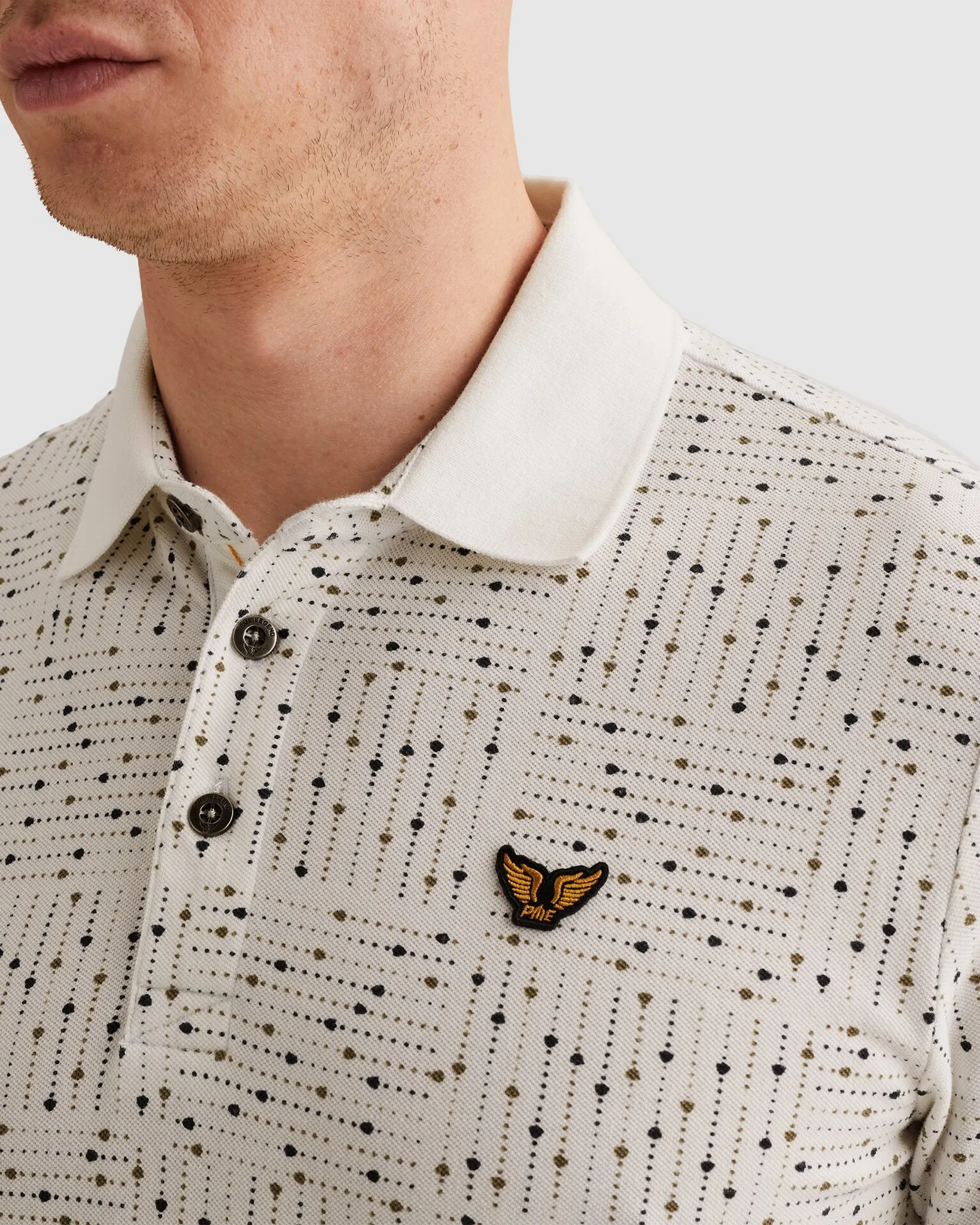 PME Legend Polo  Wit 110701-001-L