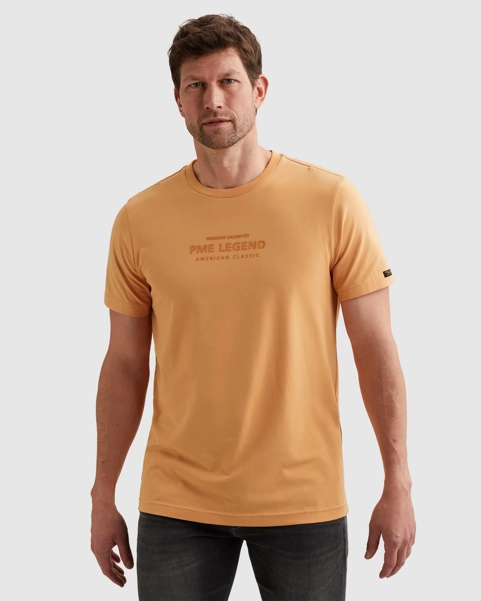 PME Legend T-shirt  Bruin 110704-001-L