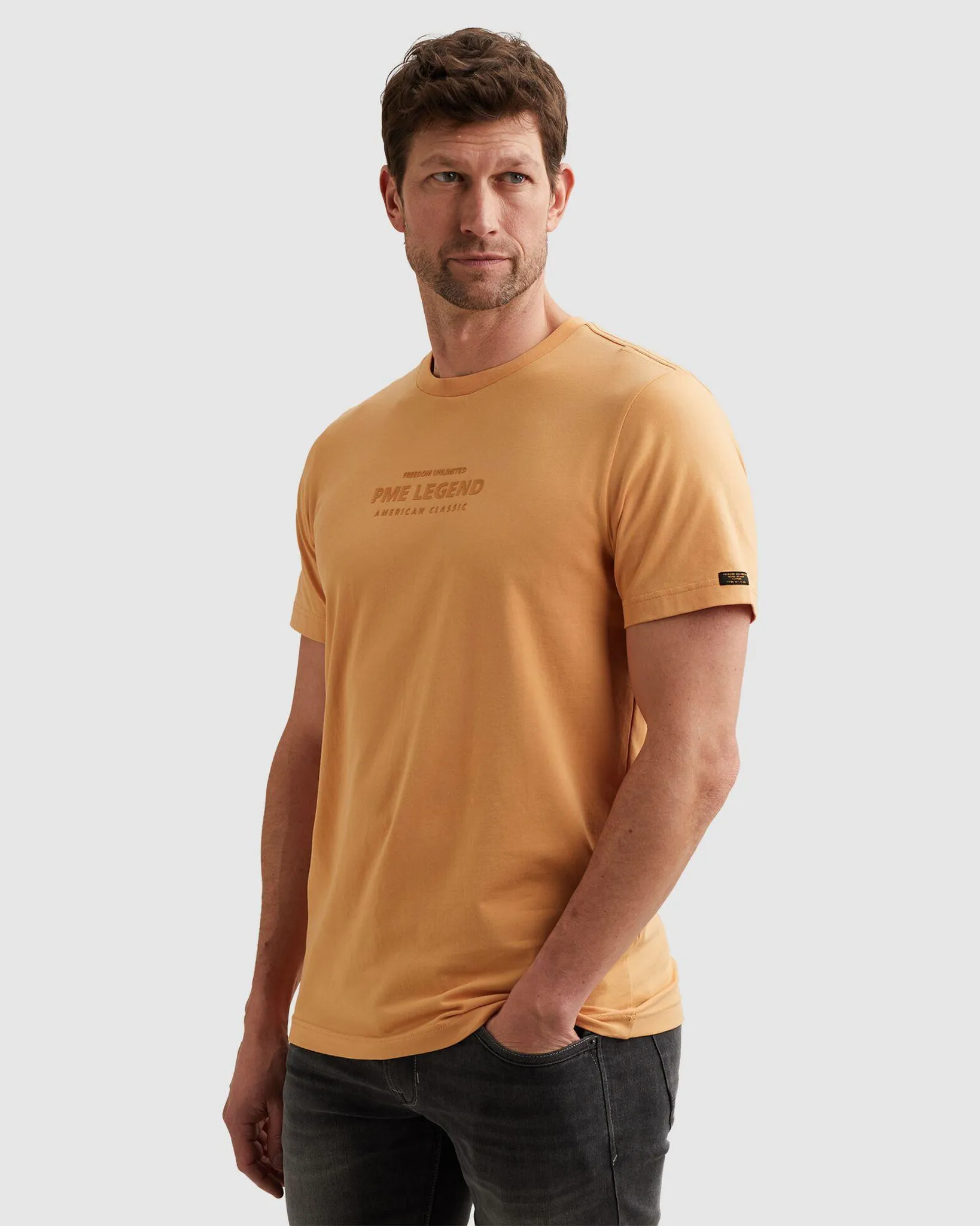 PME Legend T-shirt  Bruin 110704-001-L