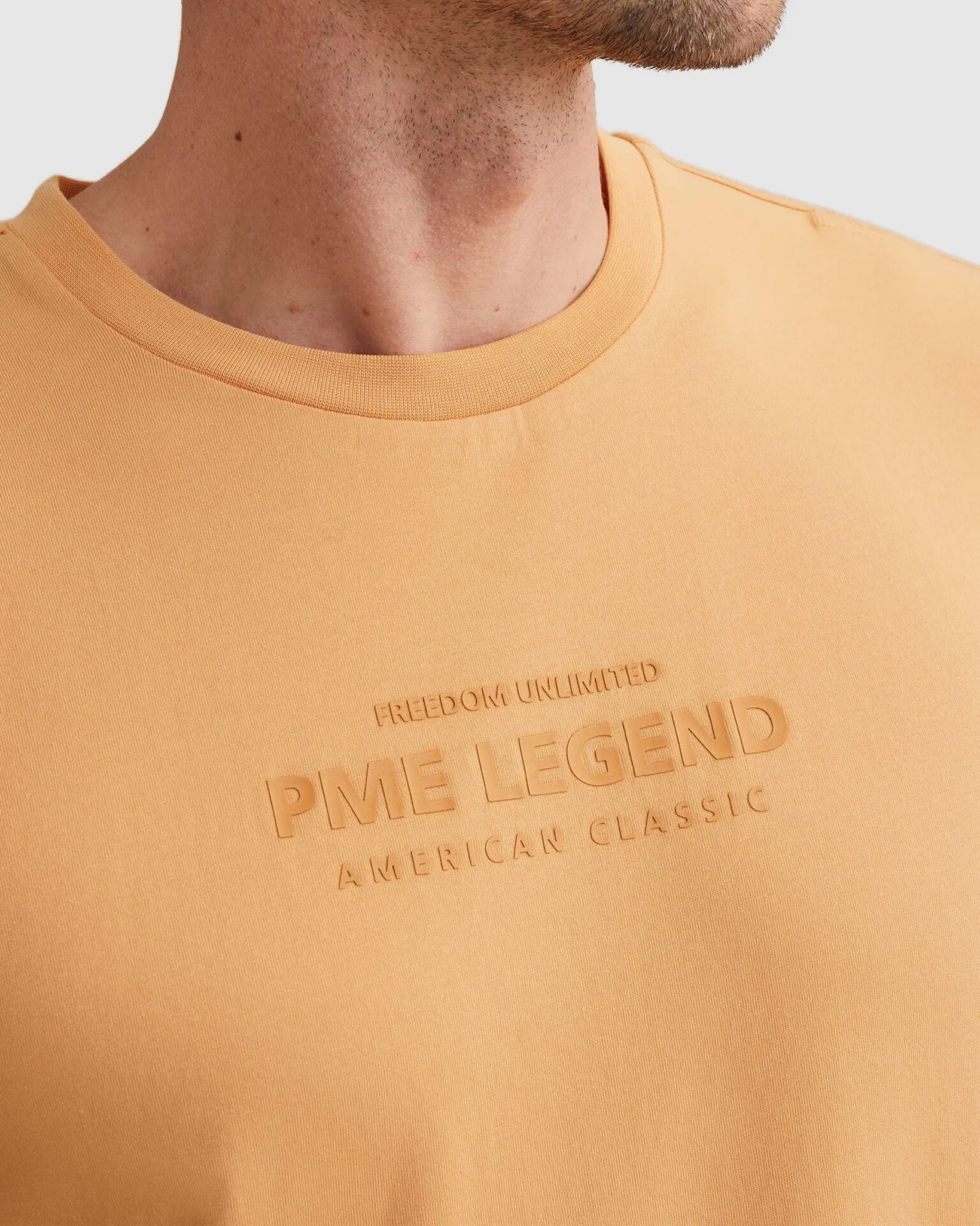 PME Legend T-shirt  Bruin 110704-001-L