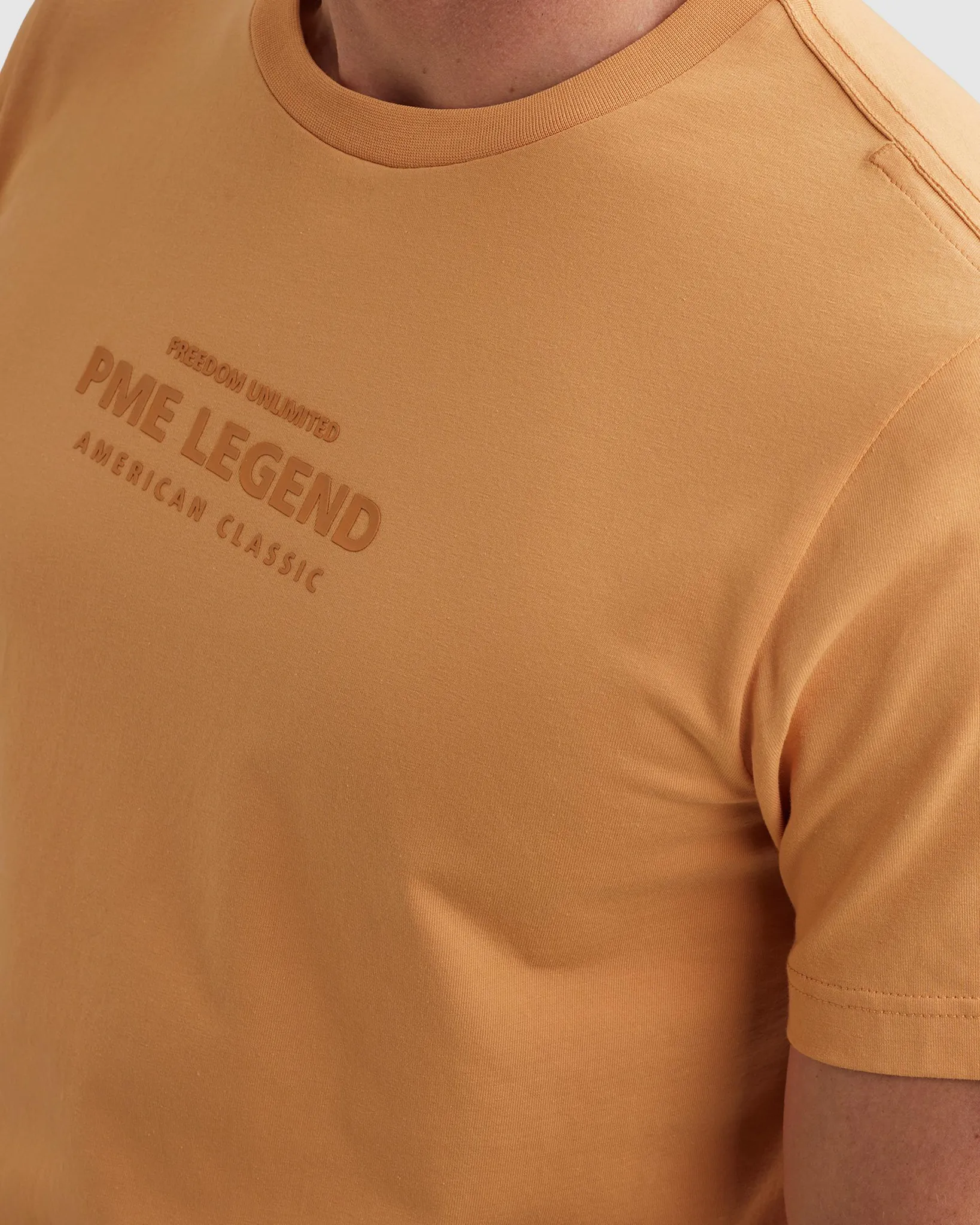 PME Legend T-shirt  Bruin 110704-001-L