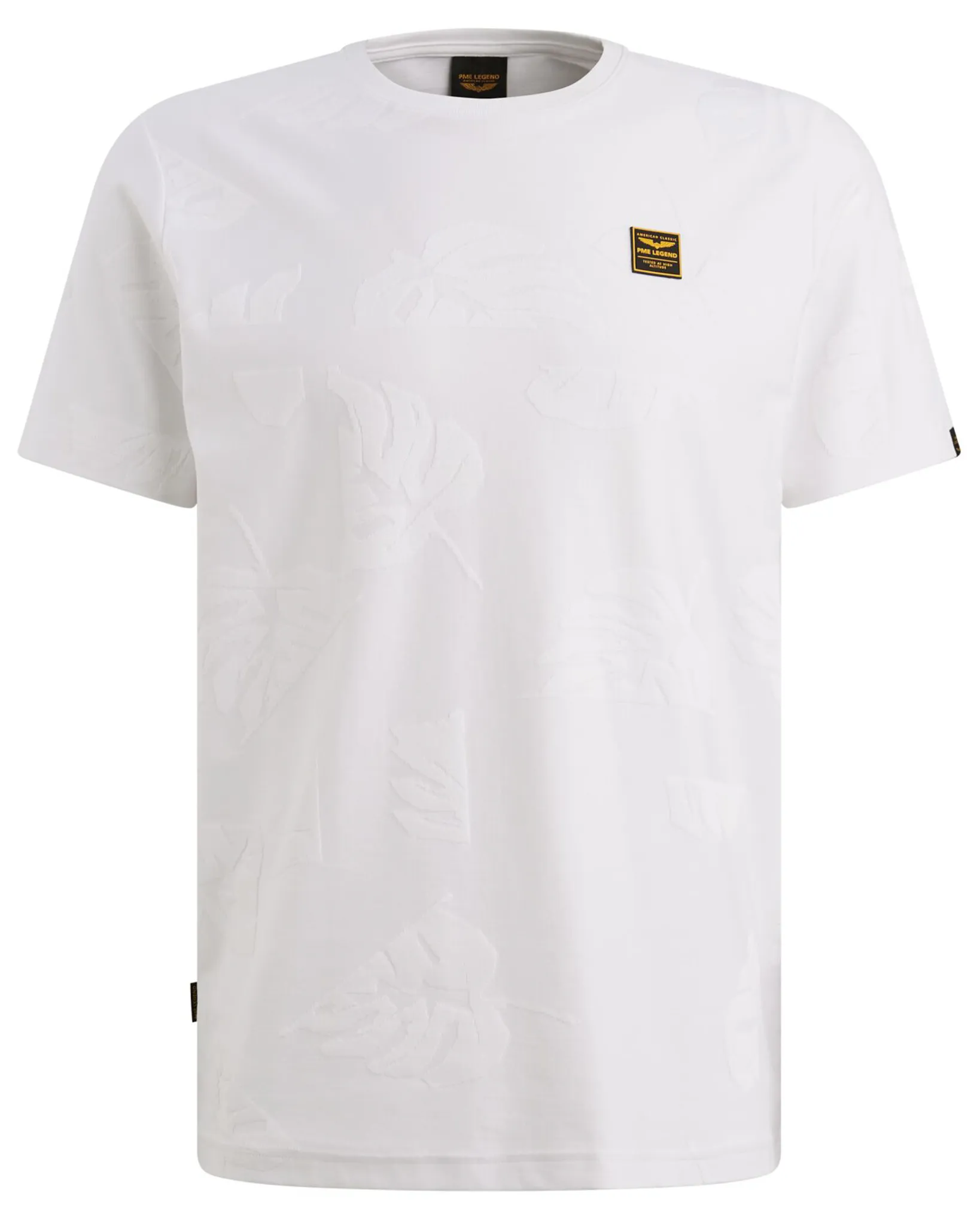 PME Legend T-shirt  Wit 110705-001-L