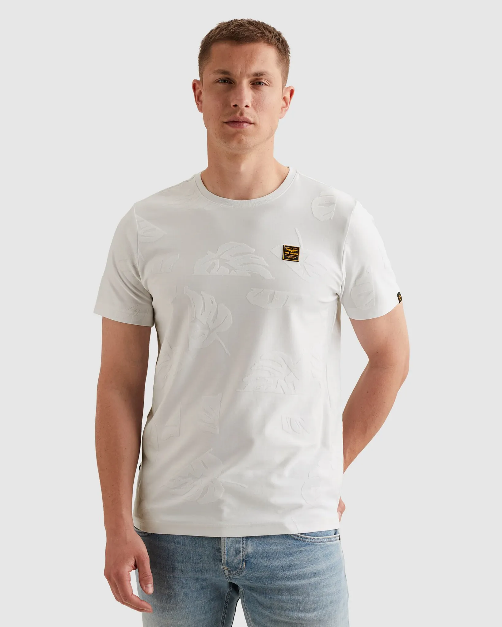 PME Legend T-shirt  Wit 110705-001-L