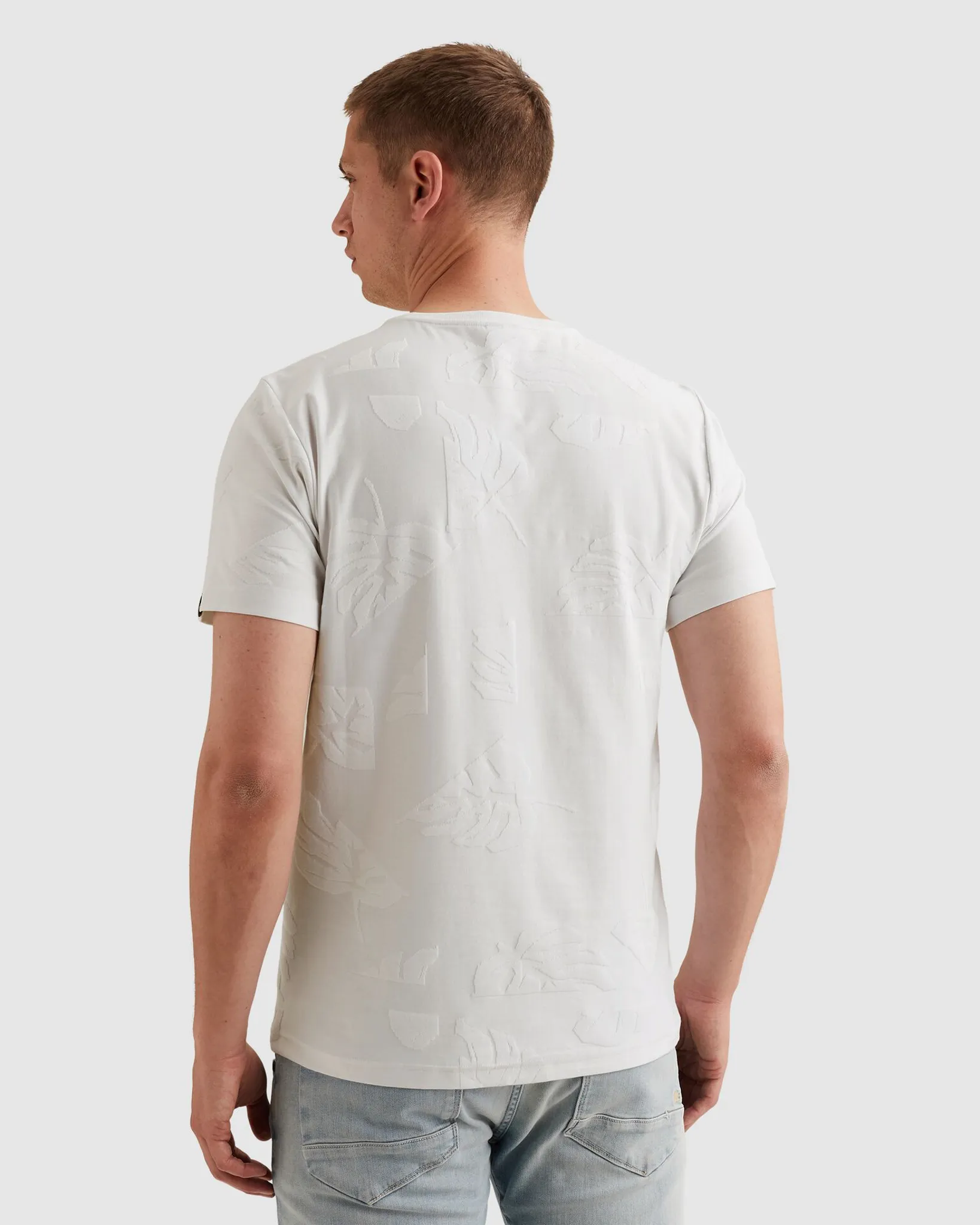 PME Legend T-shirt  Wit 110705-001-L