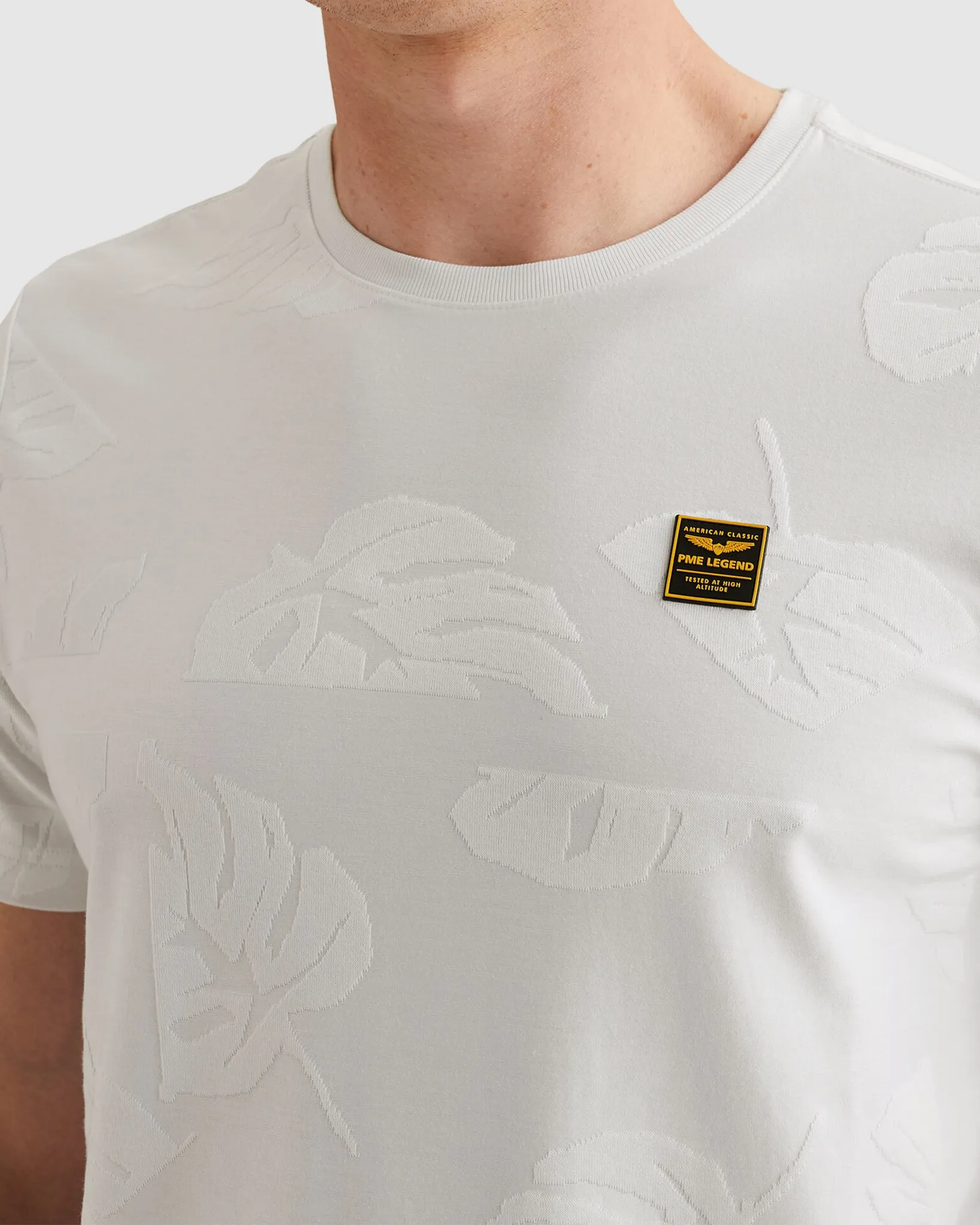 PME Legend T-shirt  Wit 110705-001-L