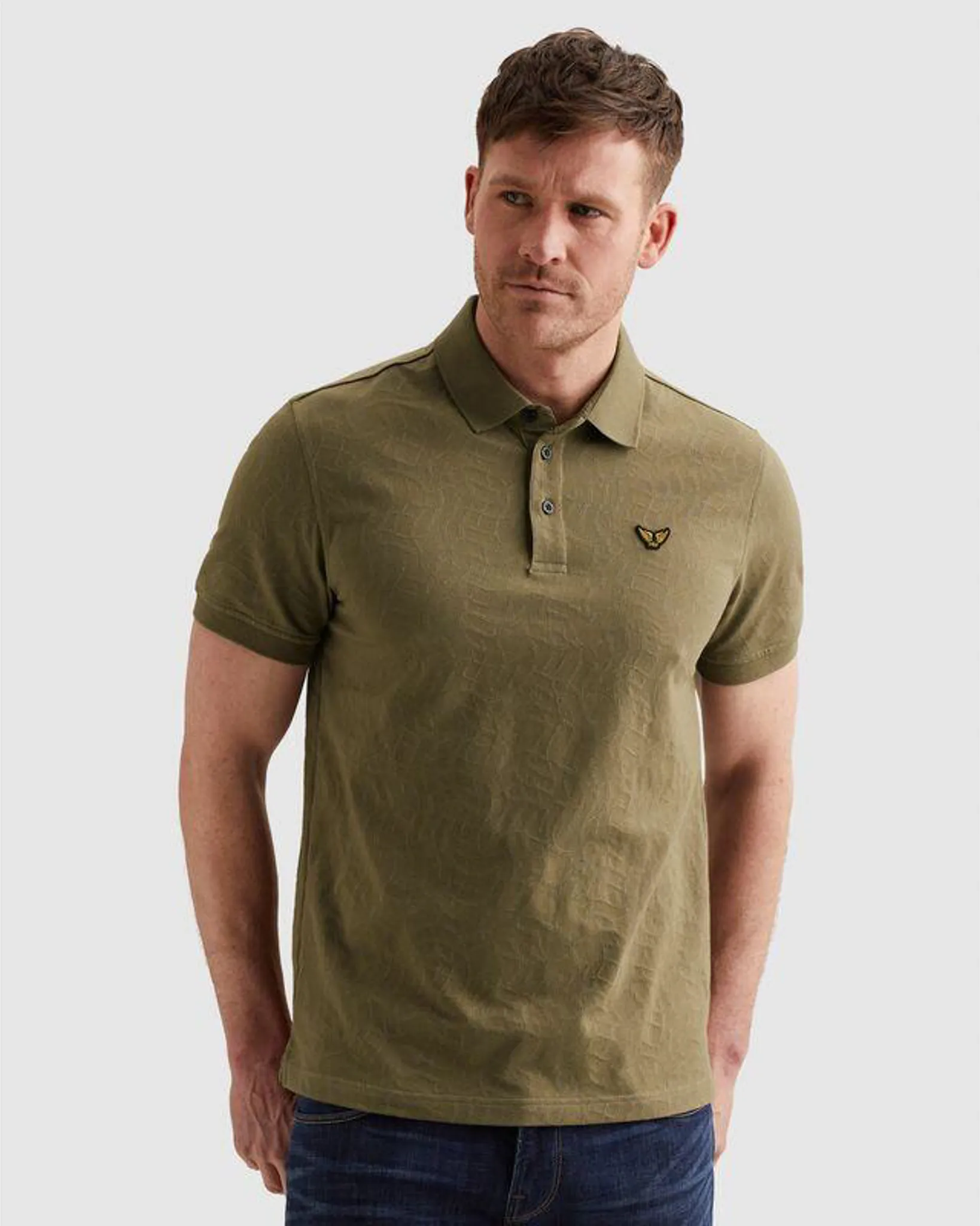 PME Legend Polo  Groen 110706-001-L