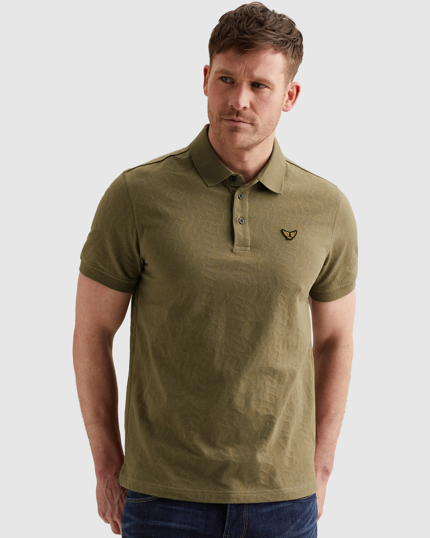 PME Legend Polo  Groen 110706-001-L