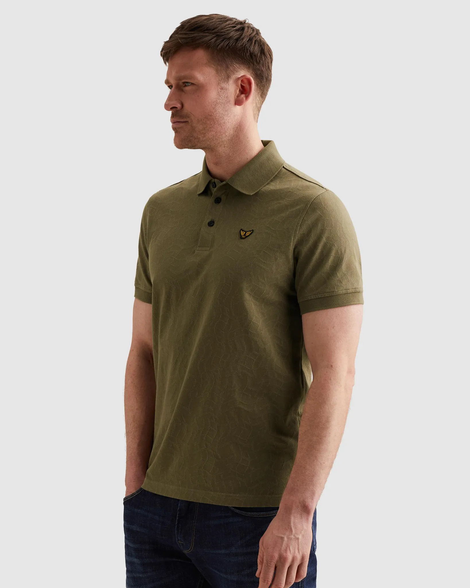 PME Legend Polo  Groen 110706-001-L