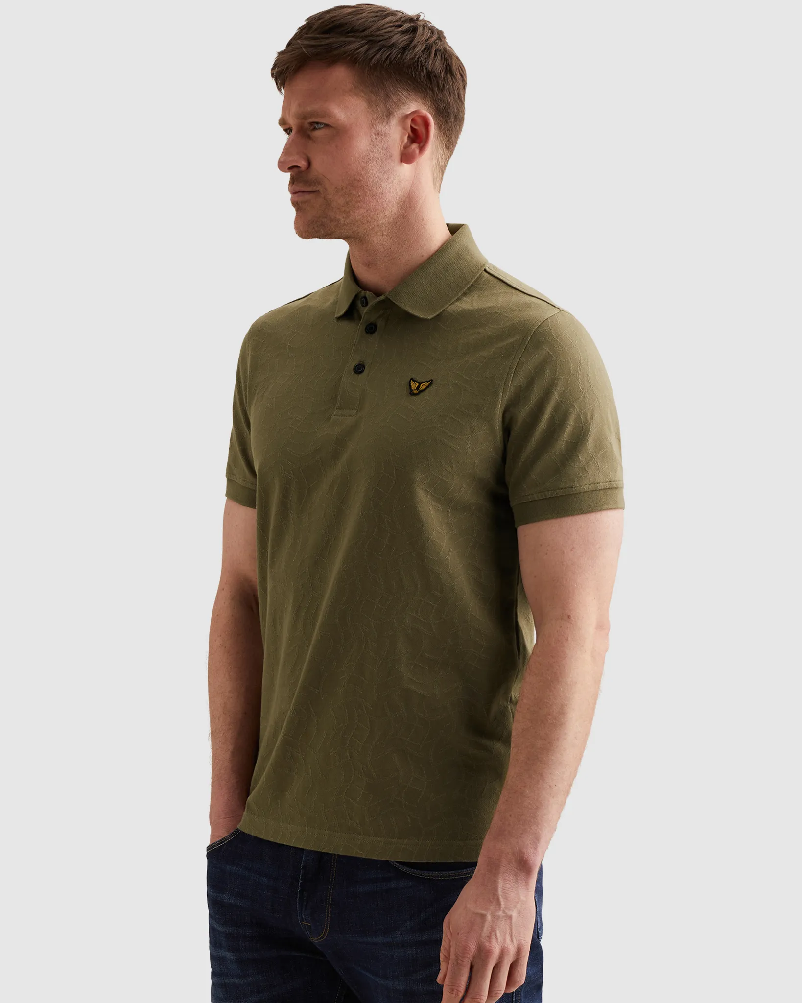 PME Legend Polo  Groen 110706-001-L