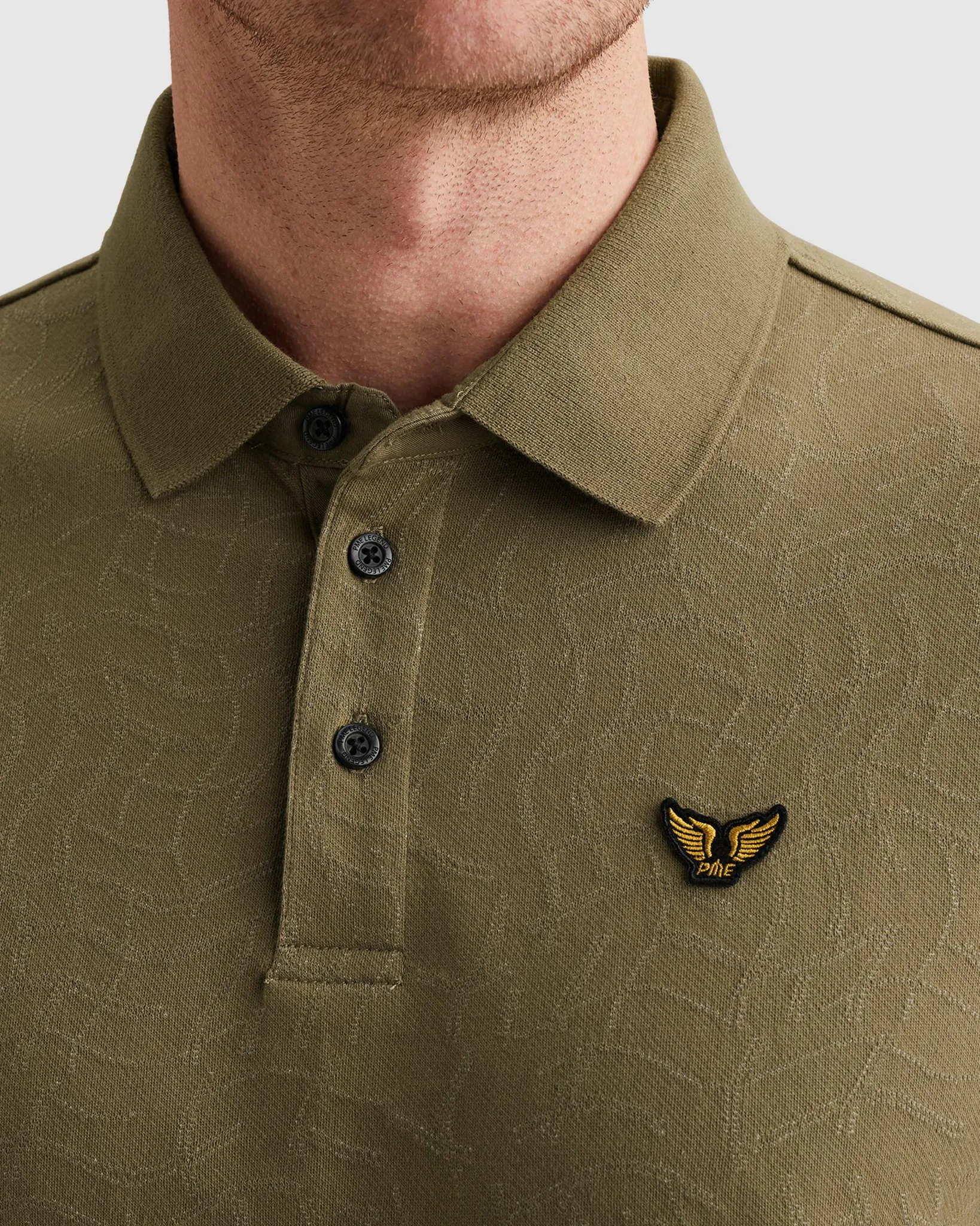 PME Legend Polo  Groen 110706-001-L