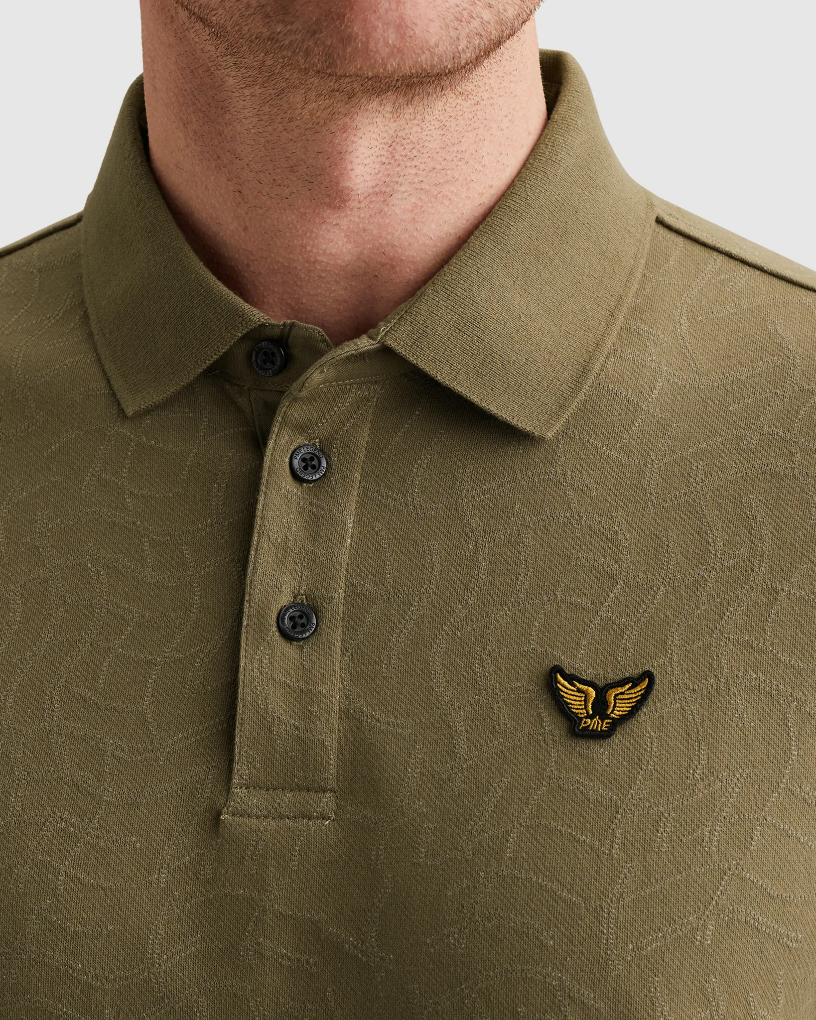 PME Legend Polo  Groen 110706-001-L