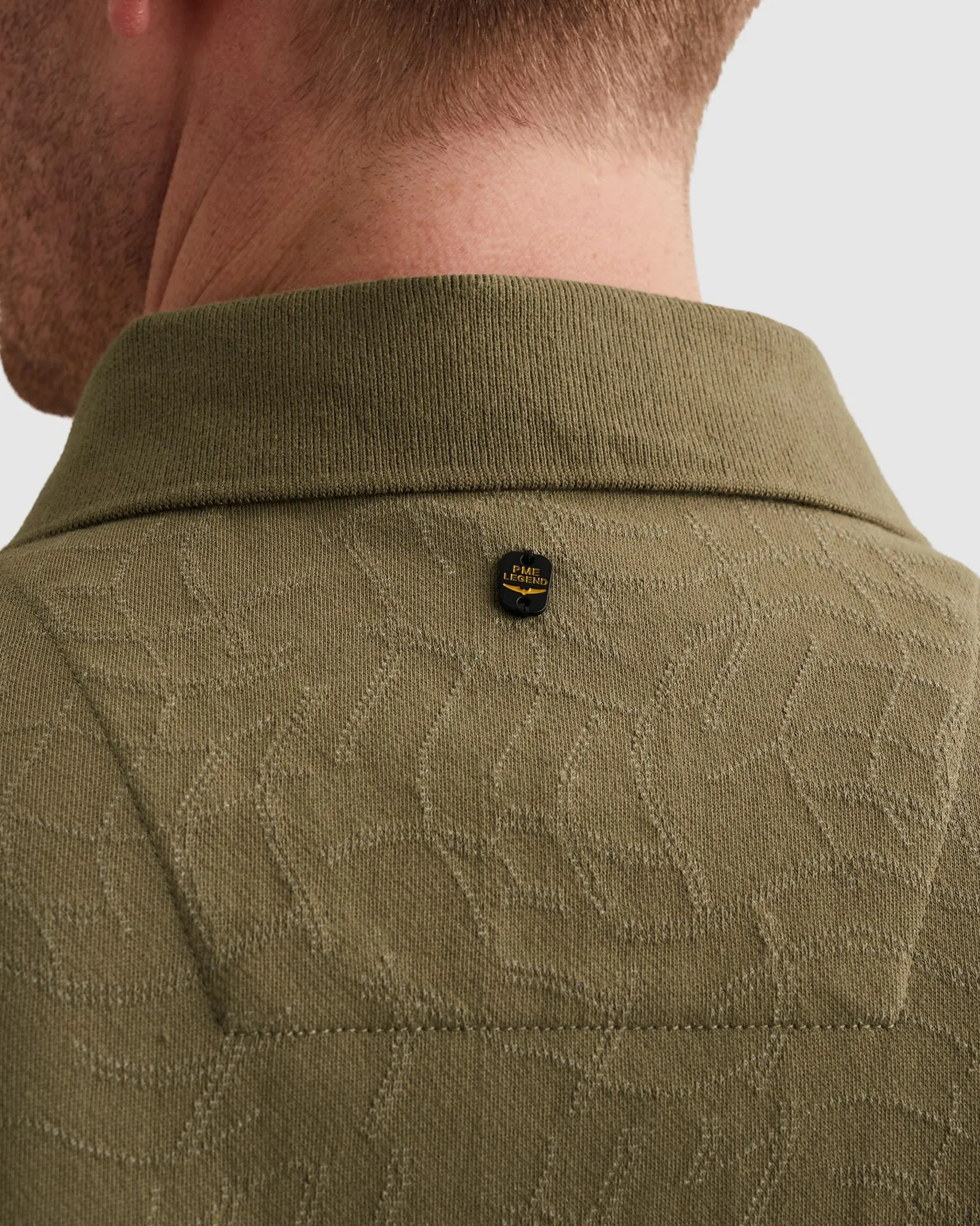 PME Legend Polo  Groen 110706-001-L