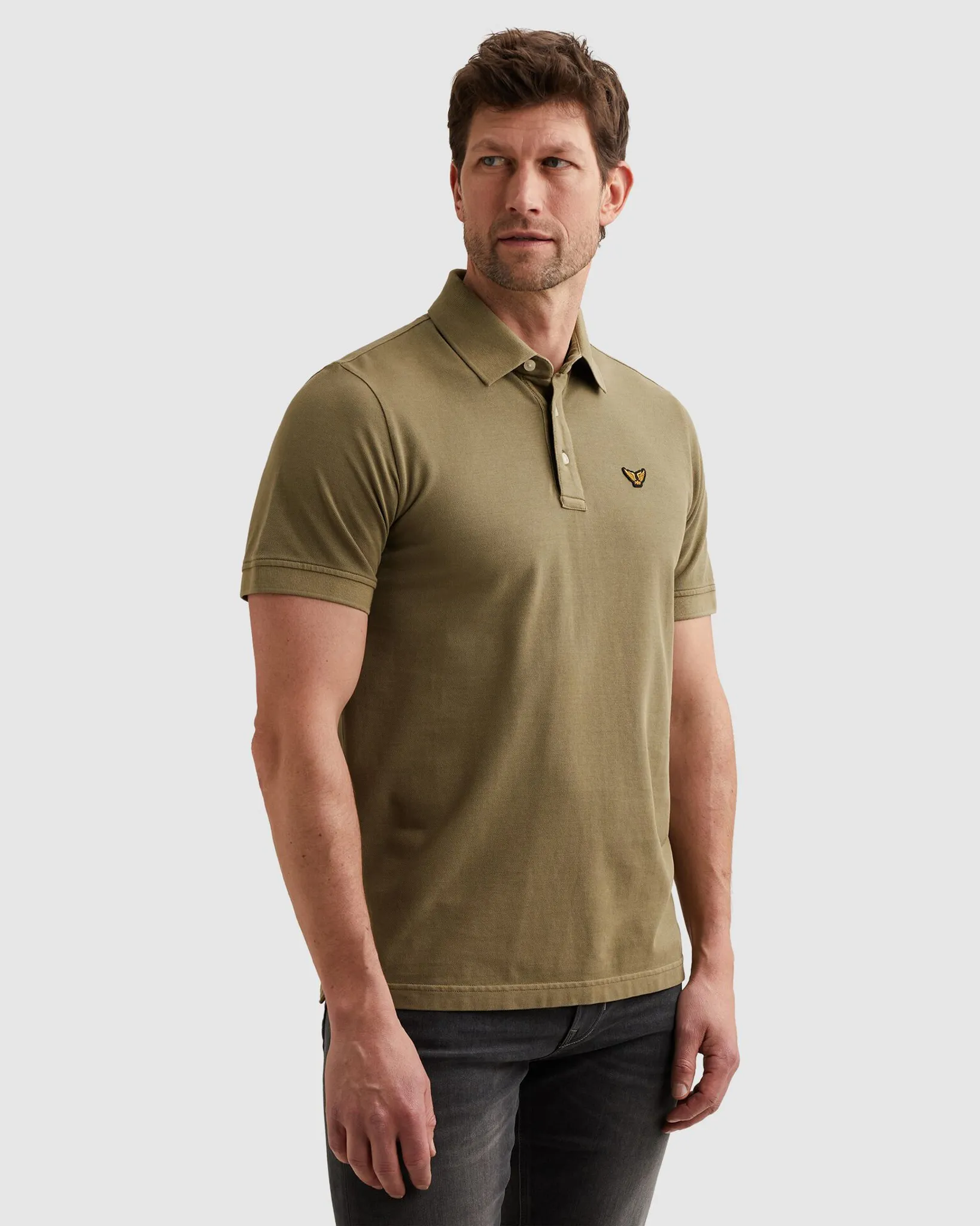 PME Legend Polo Groen 110708-001-L
