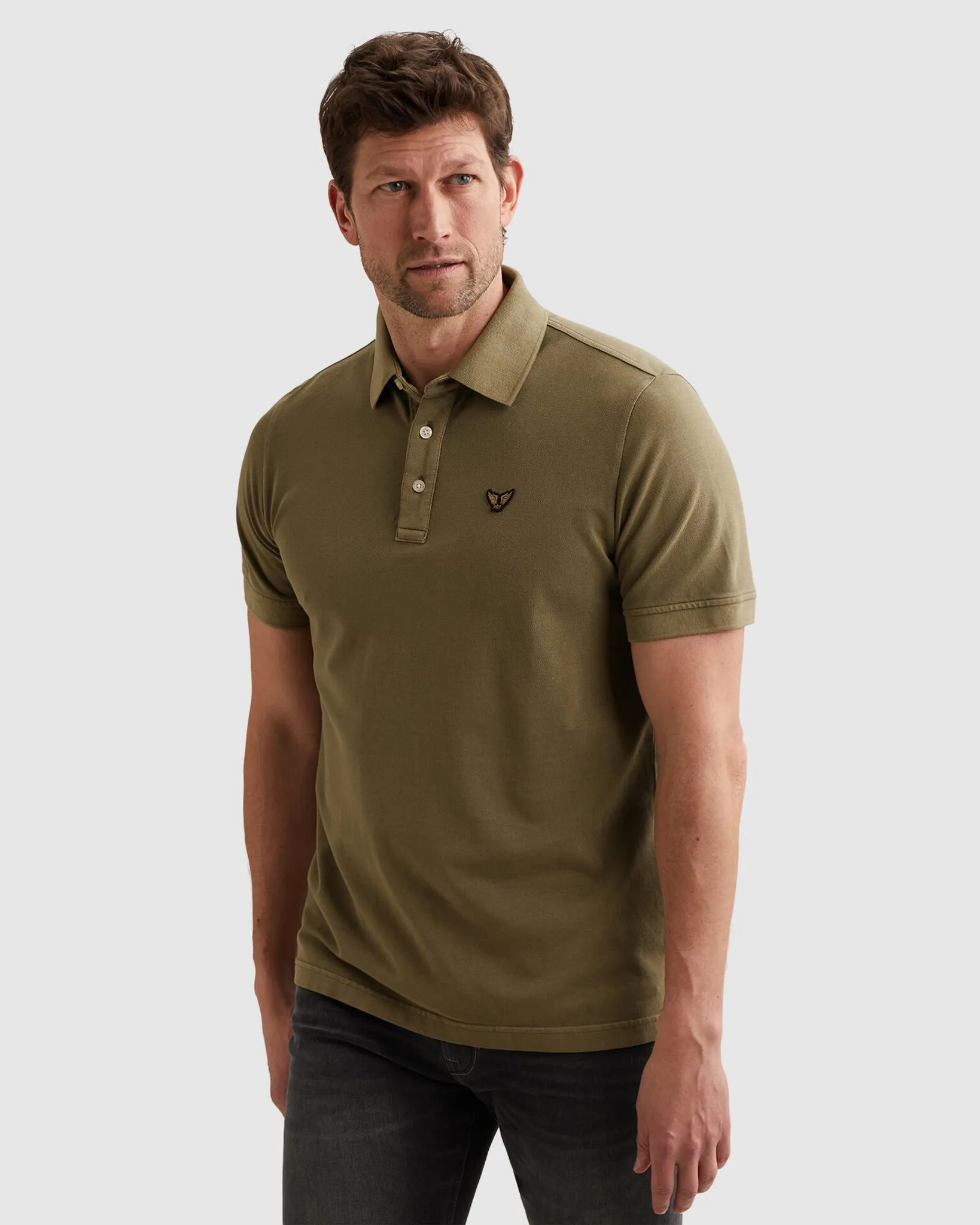 PME Legend Polo Groen 110708-001-L