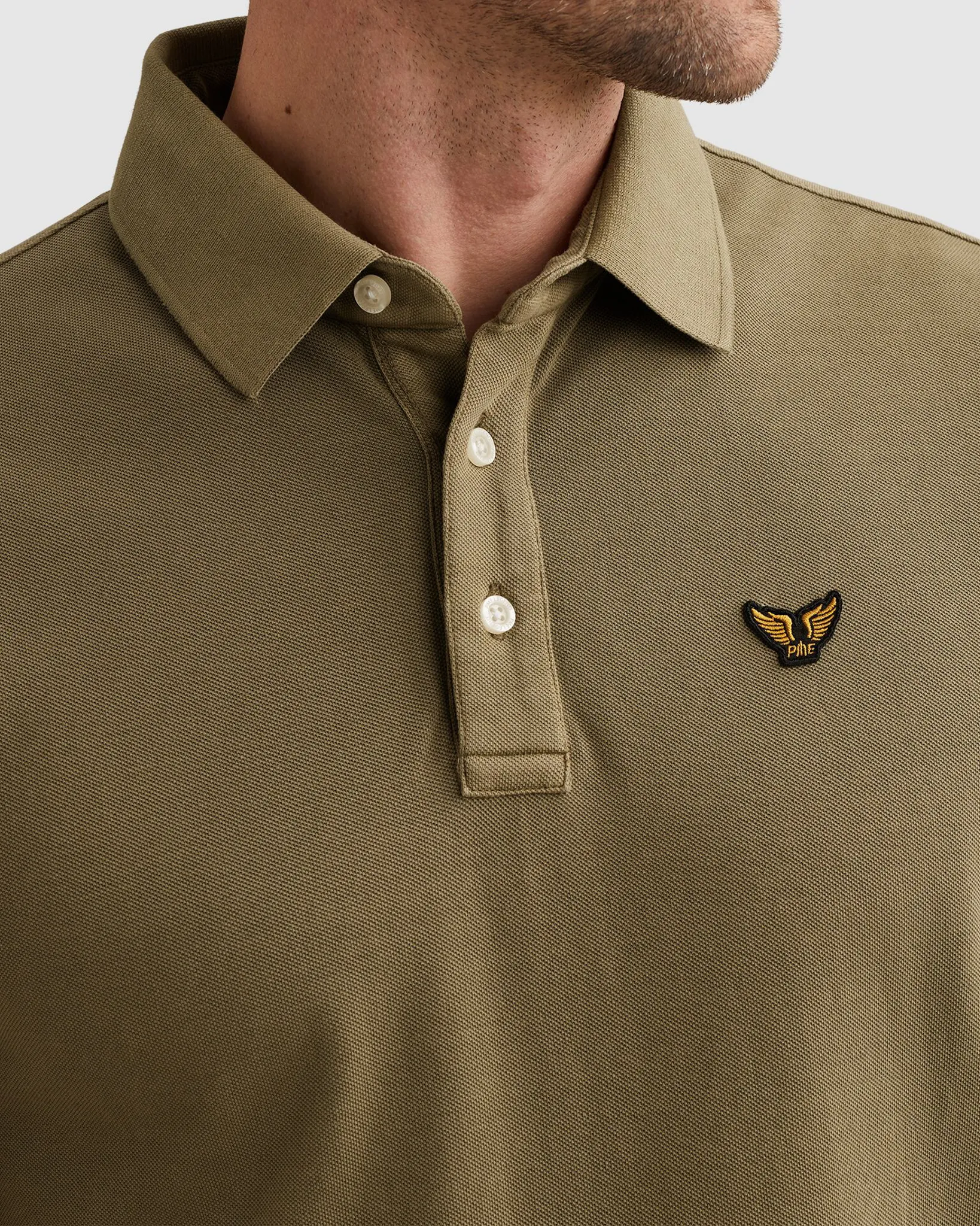 PME Legend Polo Groen 110708-001-L