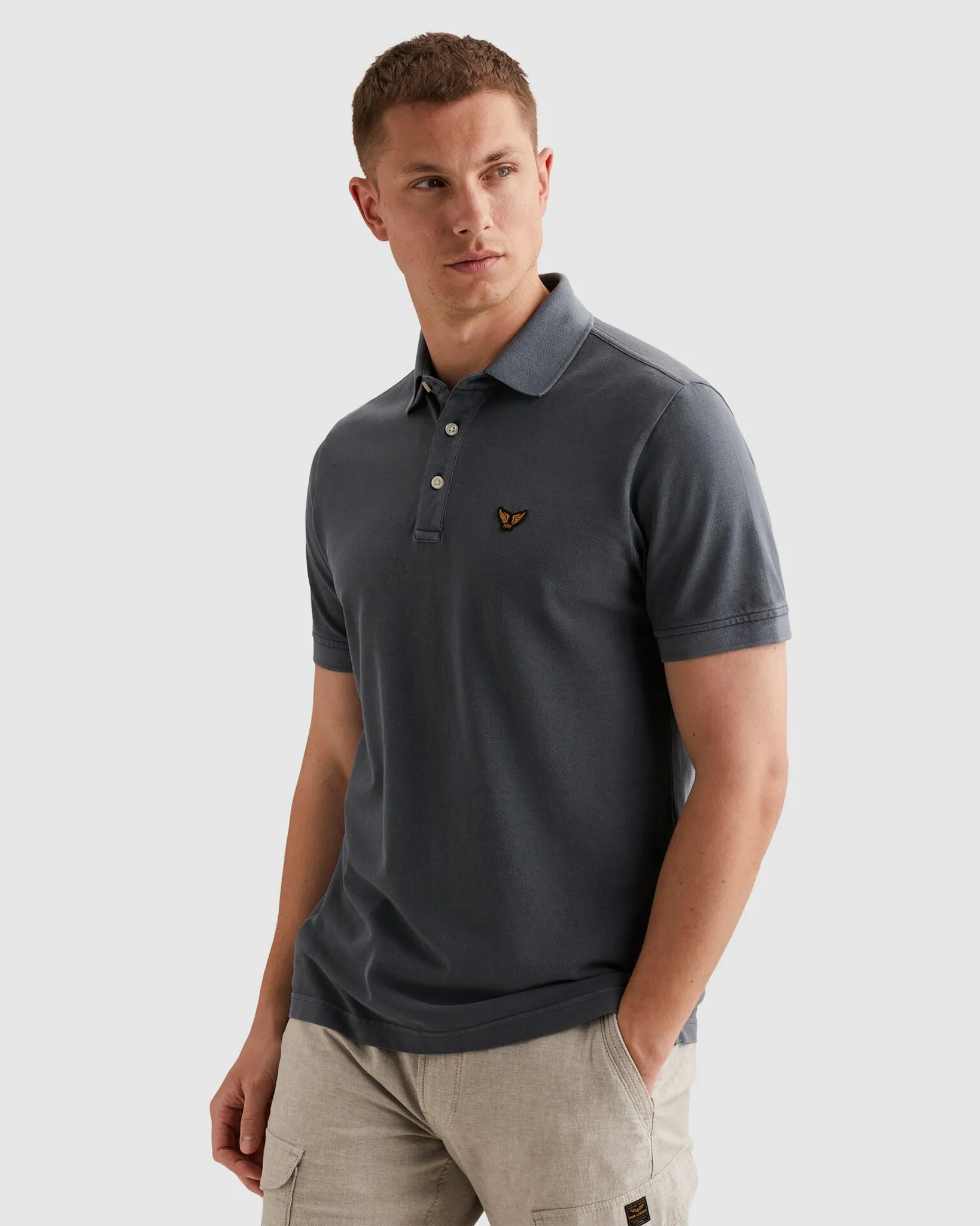 PME Legend Polo  Blauw 110709-001-L