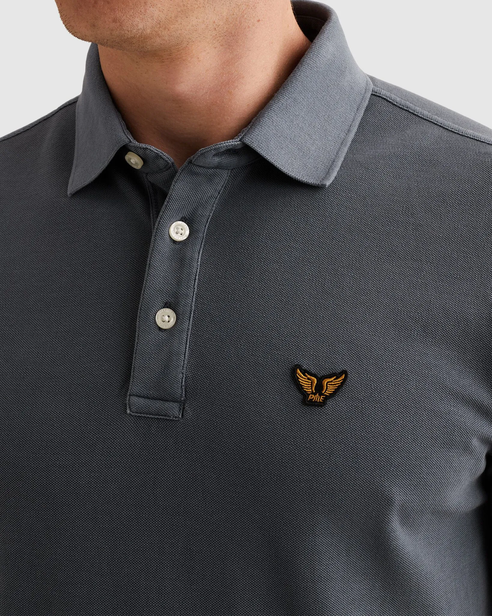 PME Legend Polo  Blauw 110709-001-L